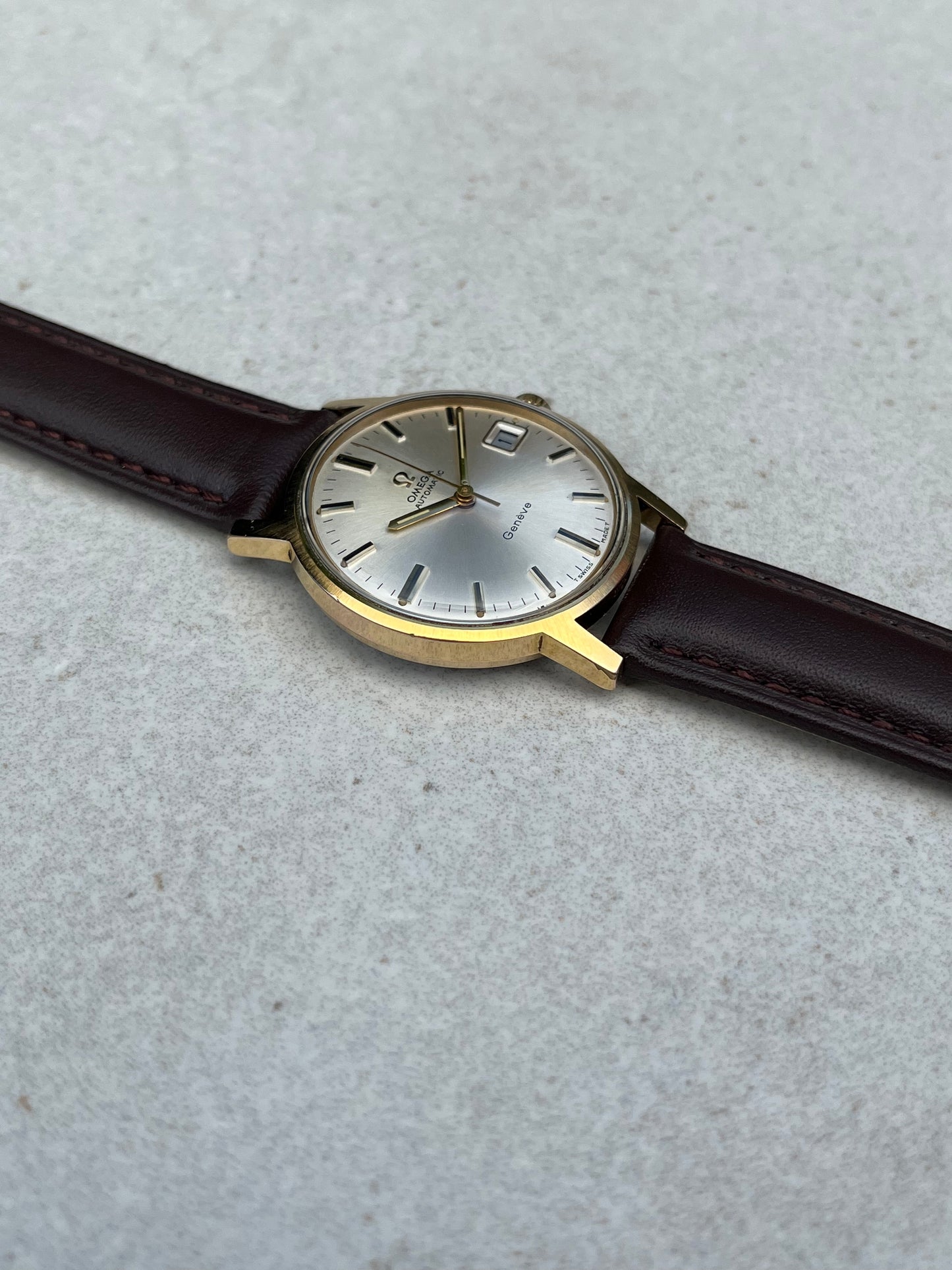 Omega Geneve Automatic Date 166.070