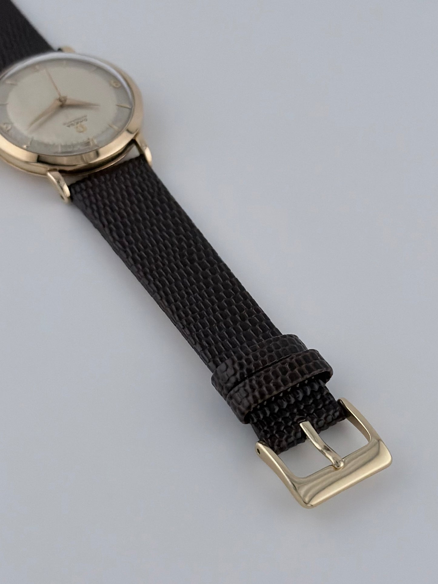 Omega Automatic 9ct Gold - 13308