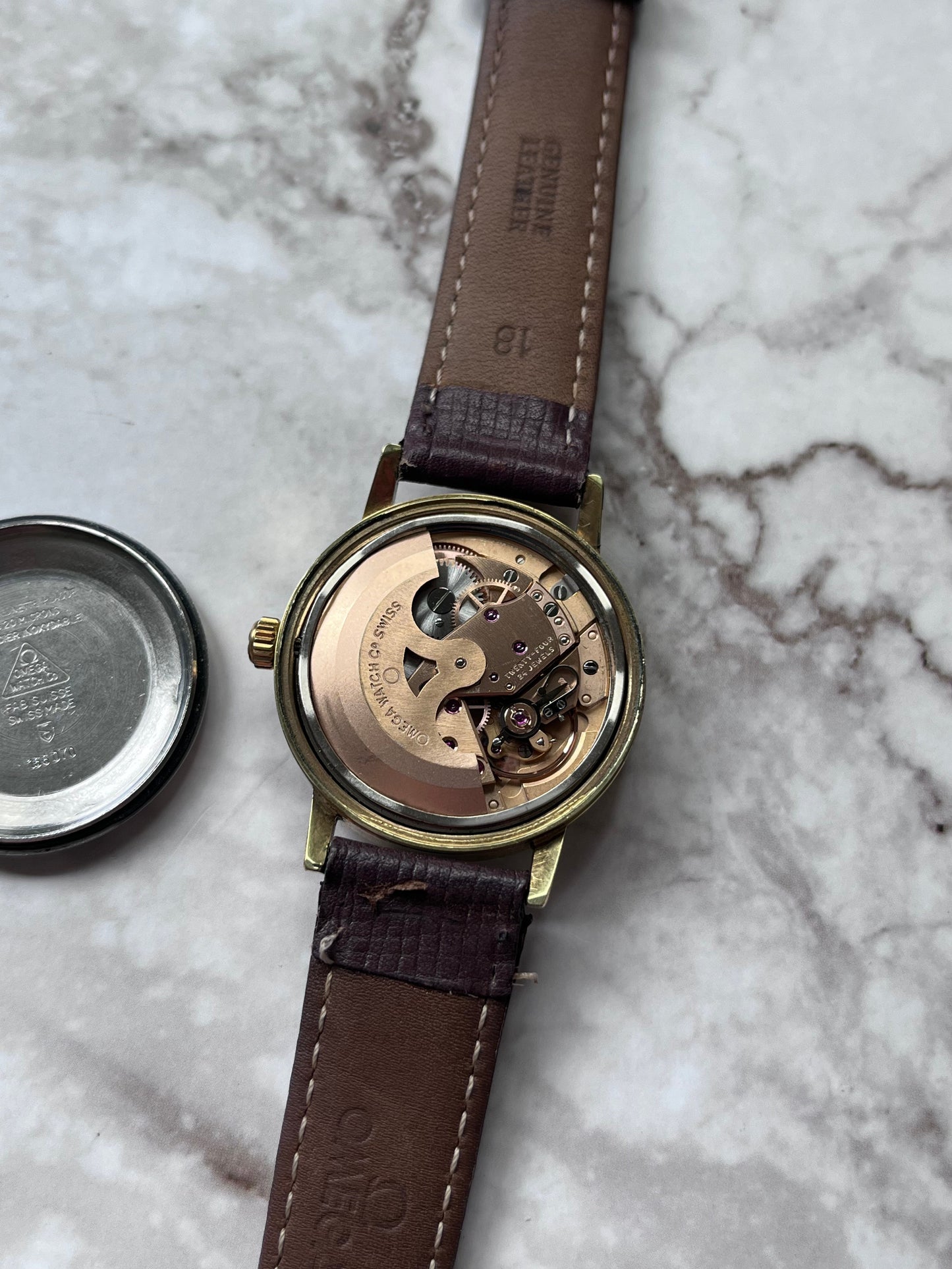 Omega Geneve Automatic Date 166.070