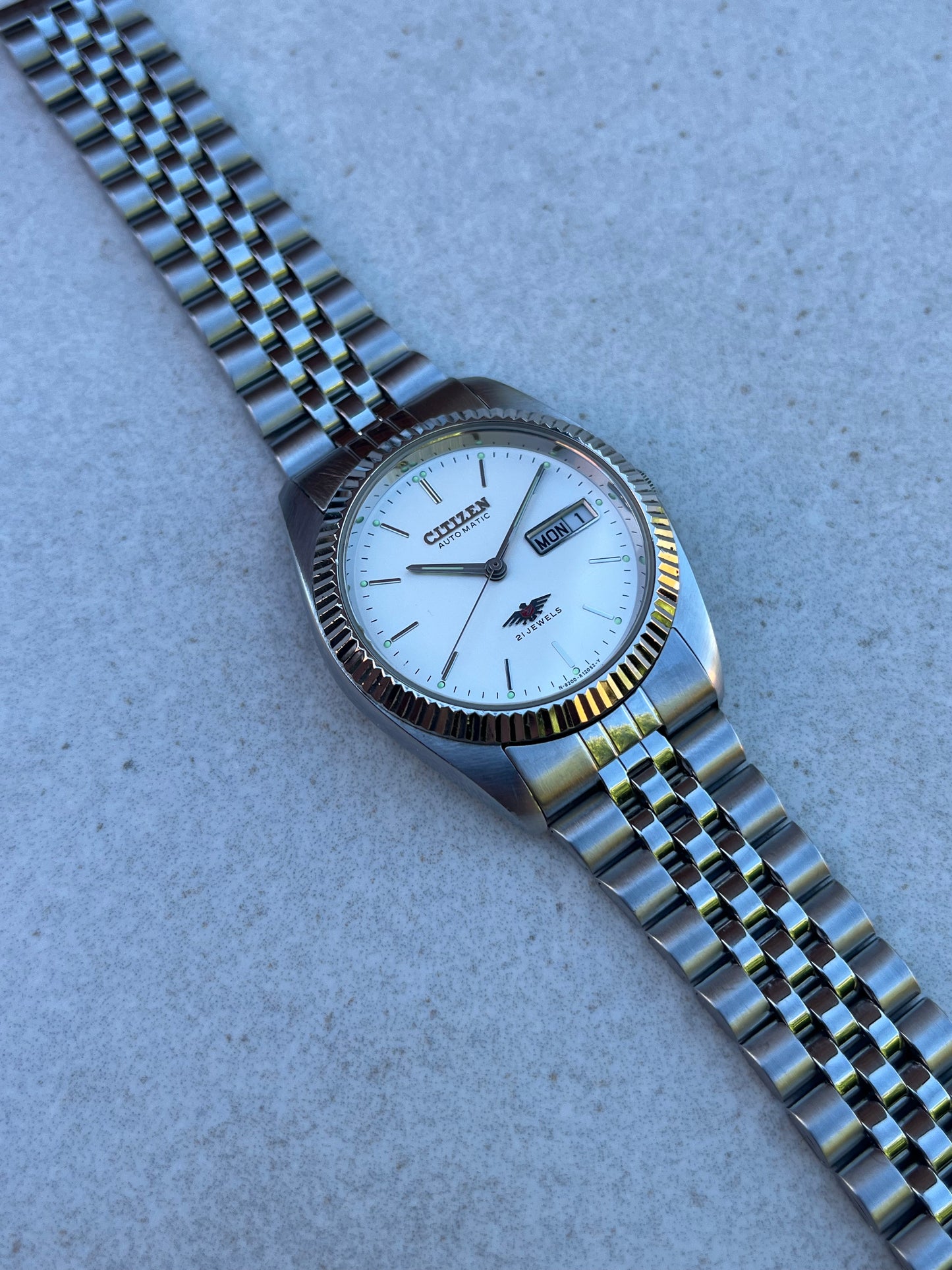 Citizen Eagle 7 Automatic Day-Date