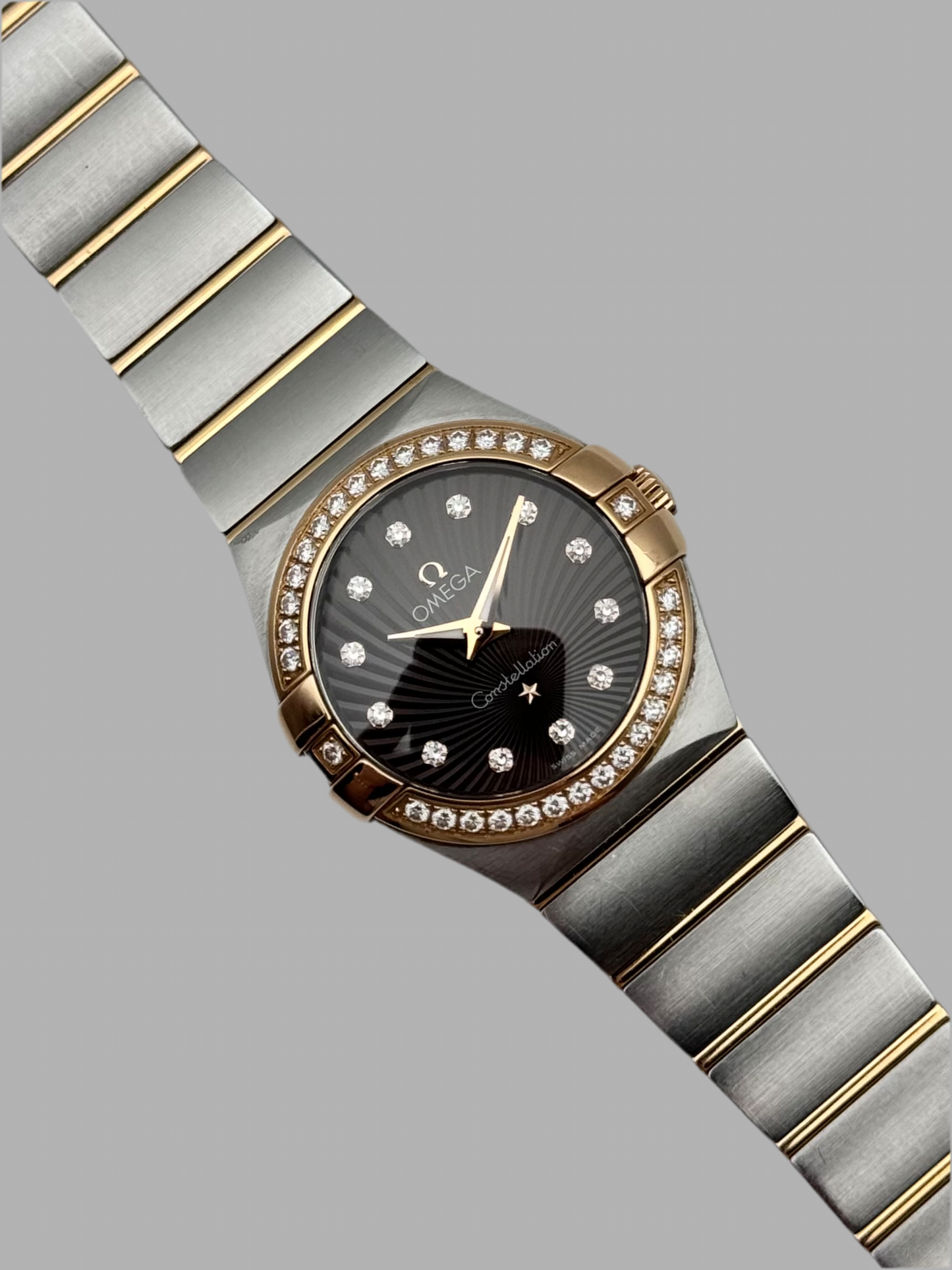 Omega Constellation Quartz - Ladies