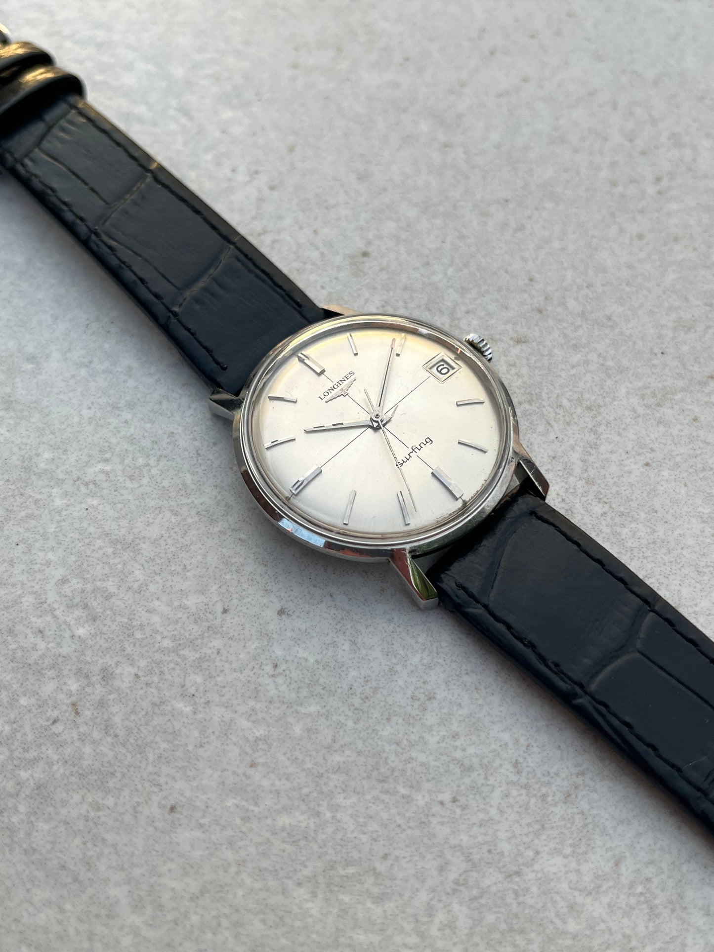 Longines Surifing Manual Wind Date 7625-1