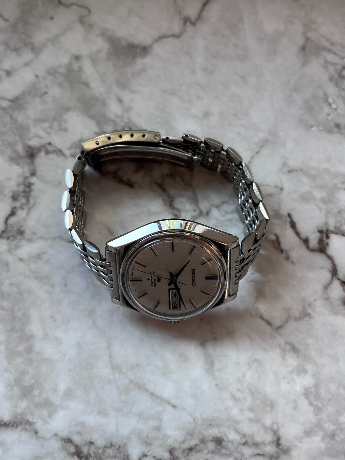Seiko Lord Matic Kanji Linen Dial