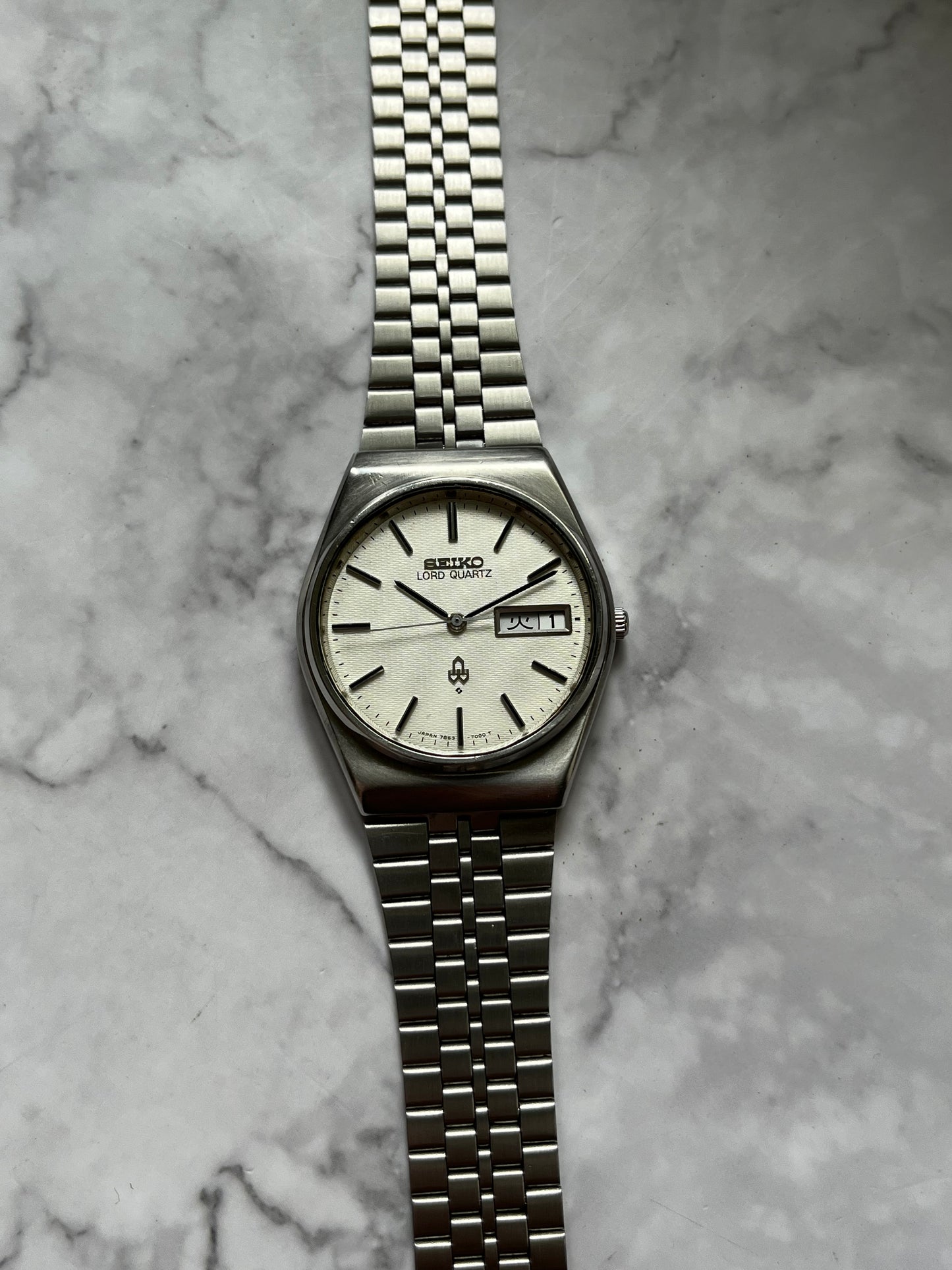 Seiko Type II Lord Quartz 7853-7010