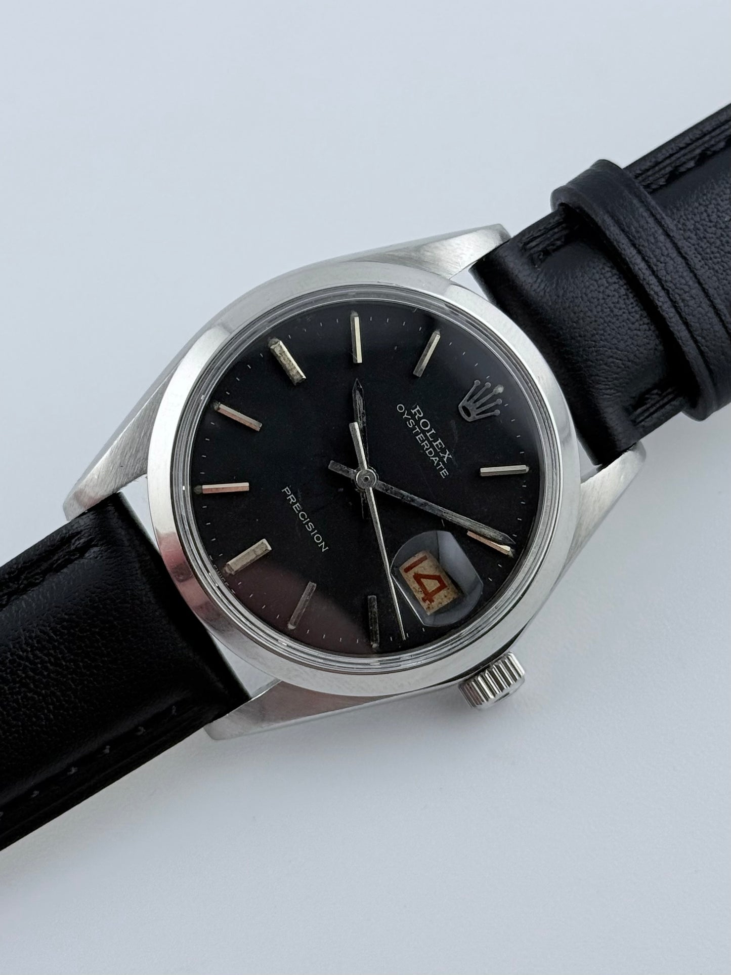Rolex Oysterdate Precision Manual Wind - 6694 - Rare Roulette Date