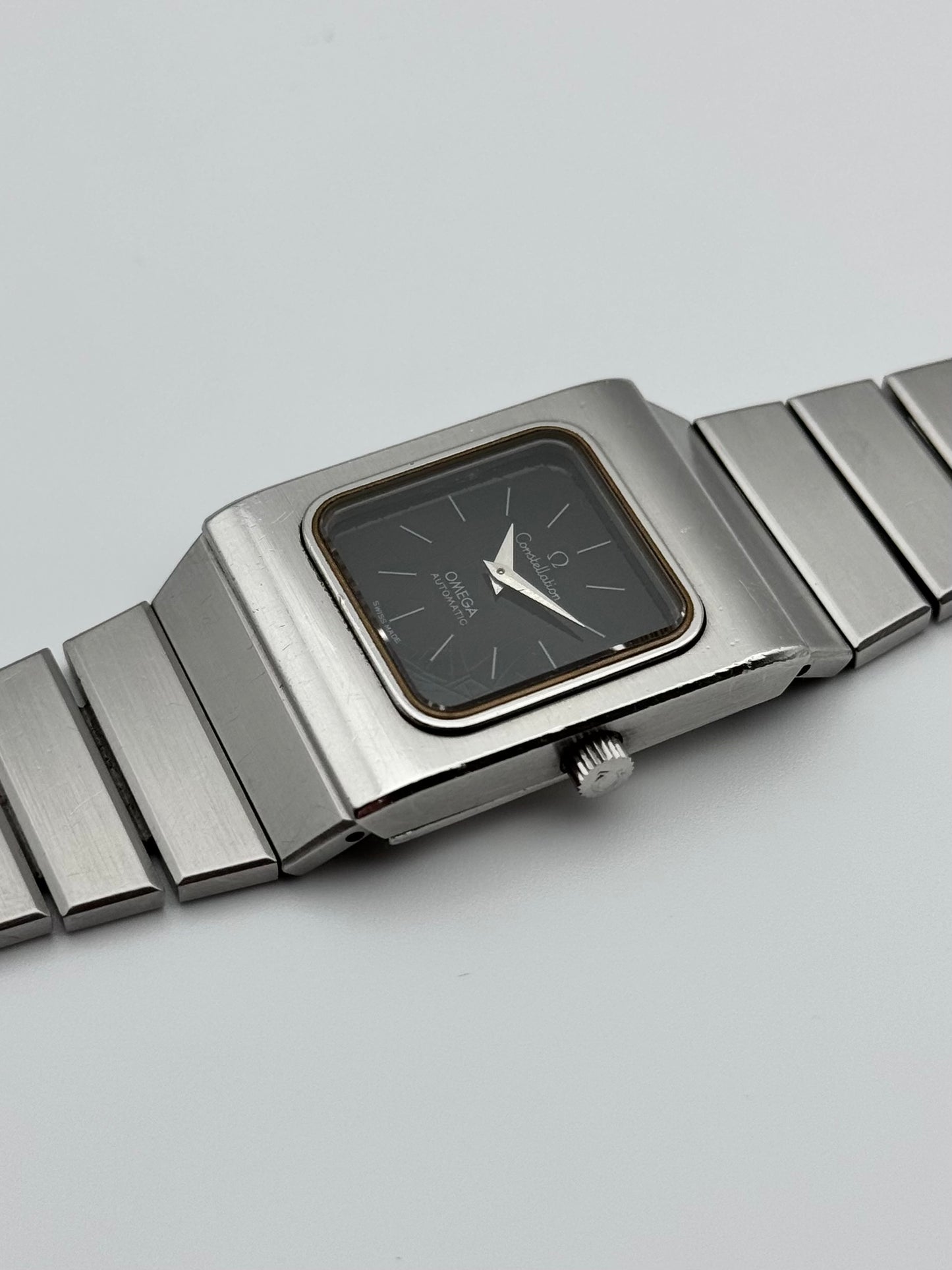 Omega Constellation Bucaneer Automatic - Original Bracelet - 555.0012 - Spiderweb Dial