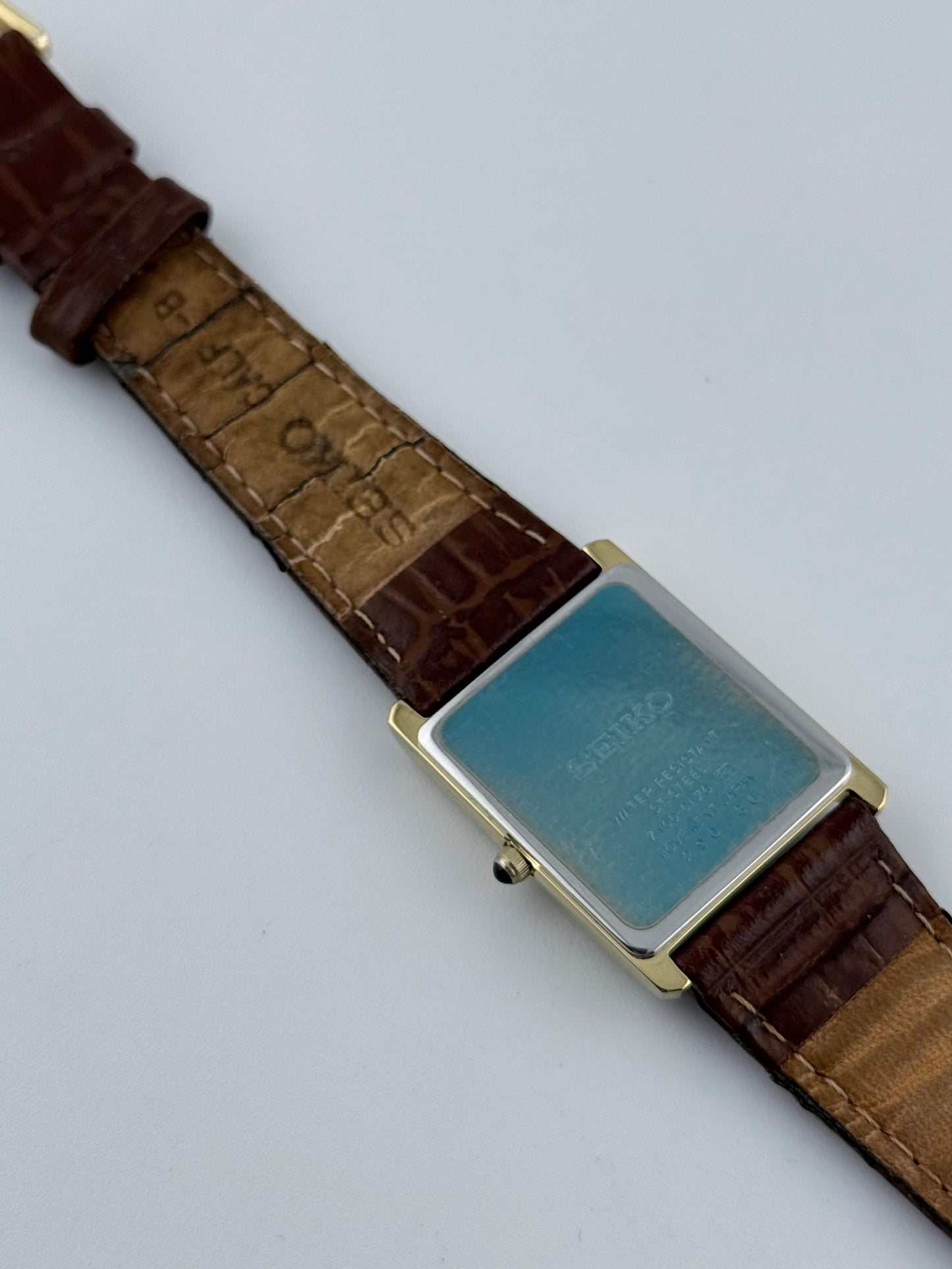 Seiko Tank 7N00-0AZ0 - Sunburst Dial