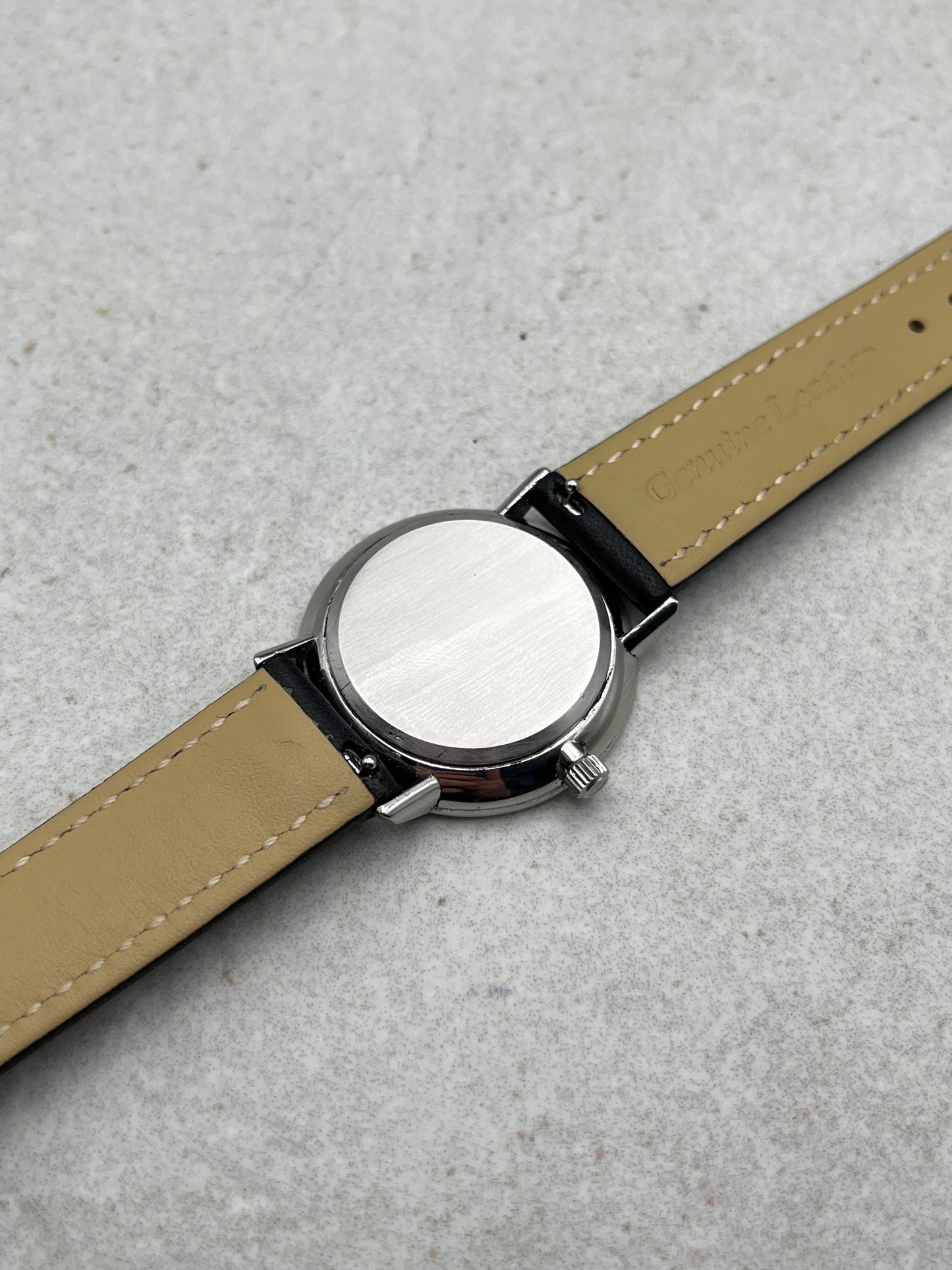 Omega White Dial Quartz Cal 191.0032