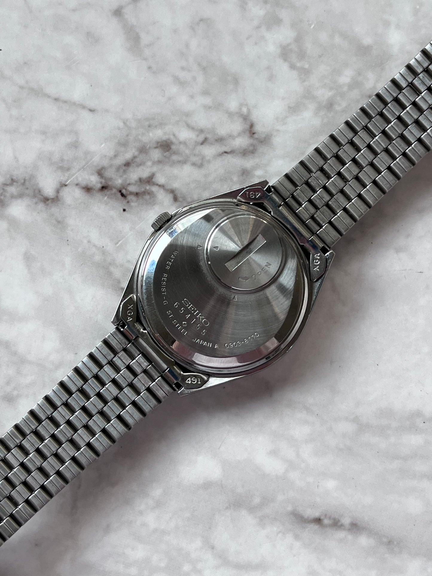 Seiko Type II Quartz JDM 0903-8110