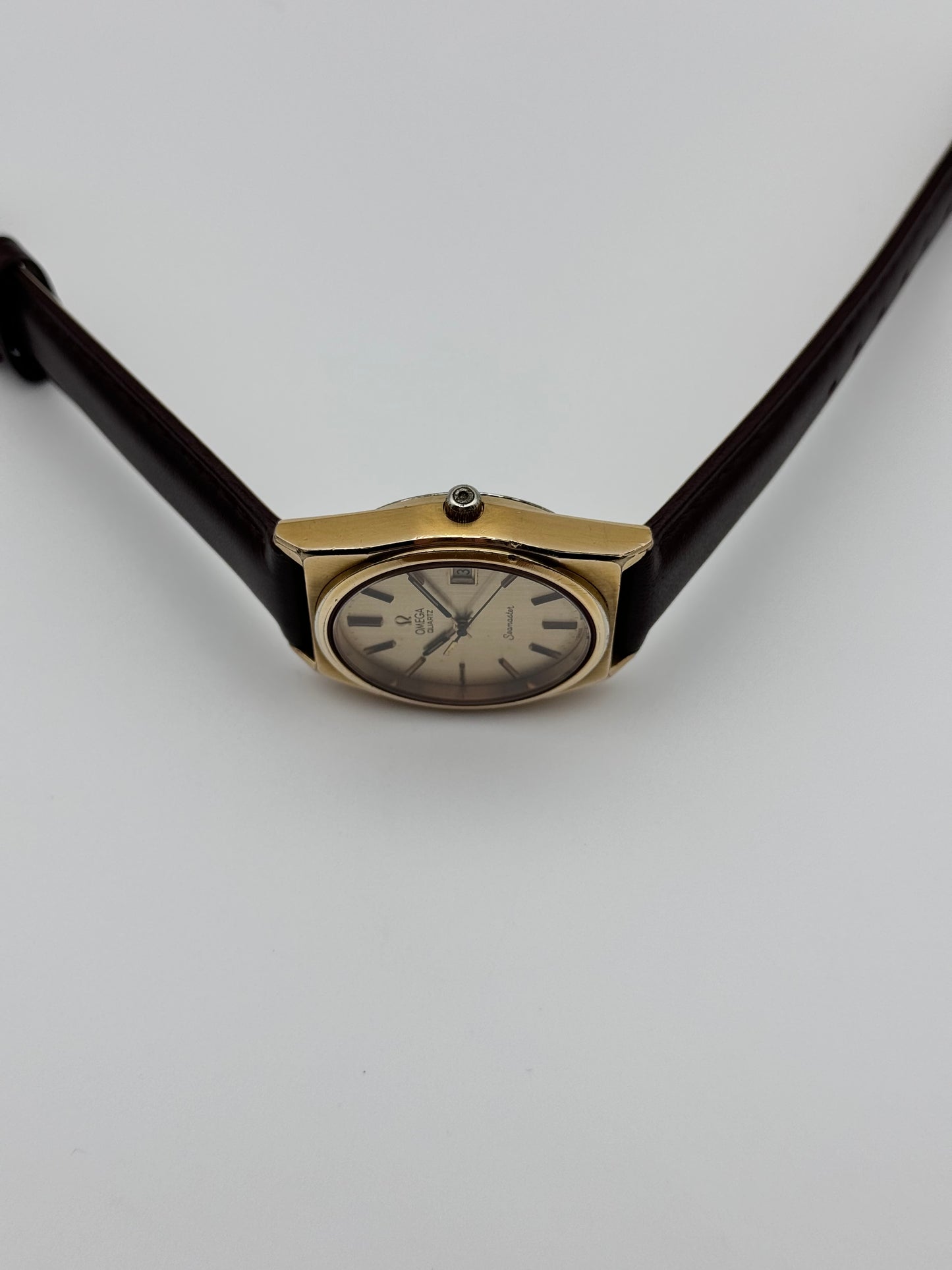 Omega Seamaster Quartz Date 196.0088
