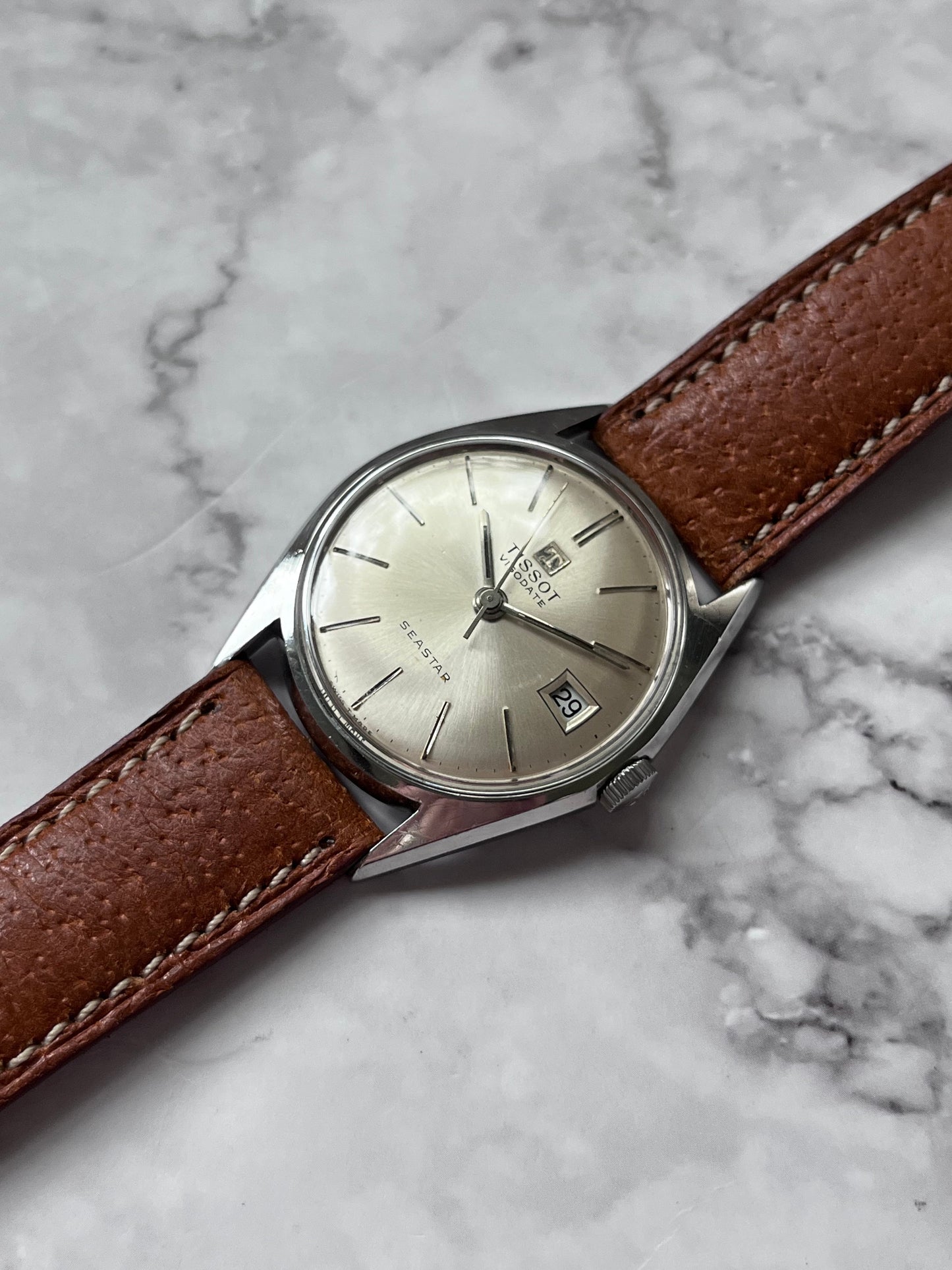Tissot Seastar Visodate 1960s