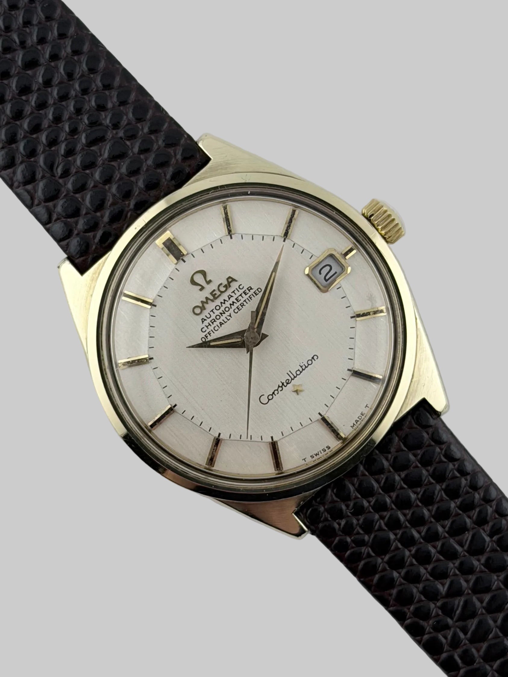 フィオナ確認用 Omega Constellation Automatic Pie-Pan - 168.025 – The Wrist Watcher