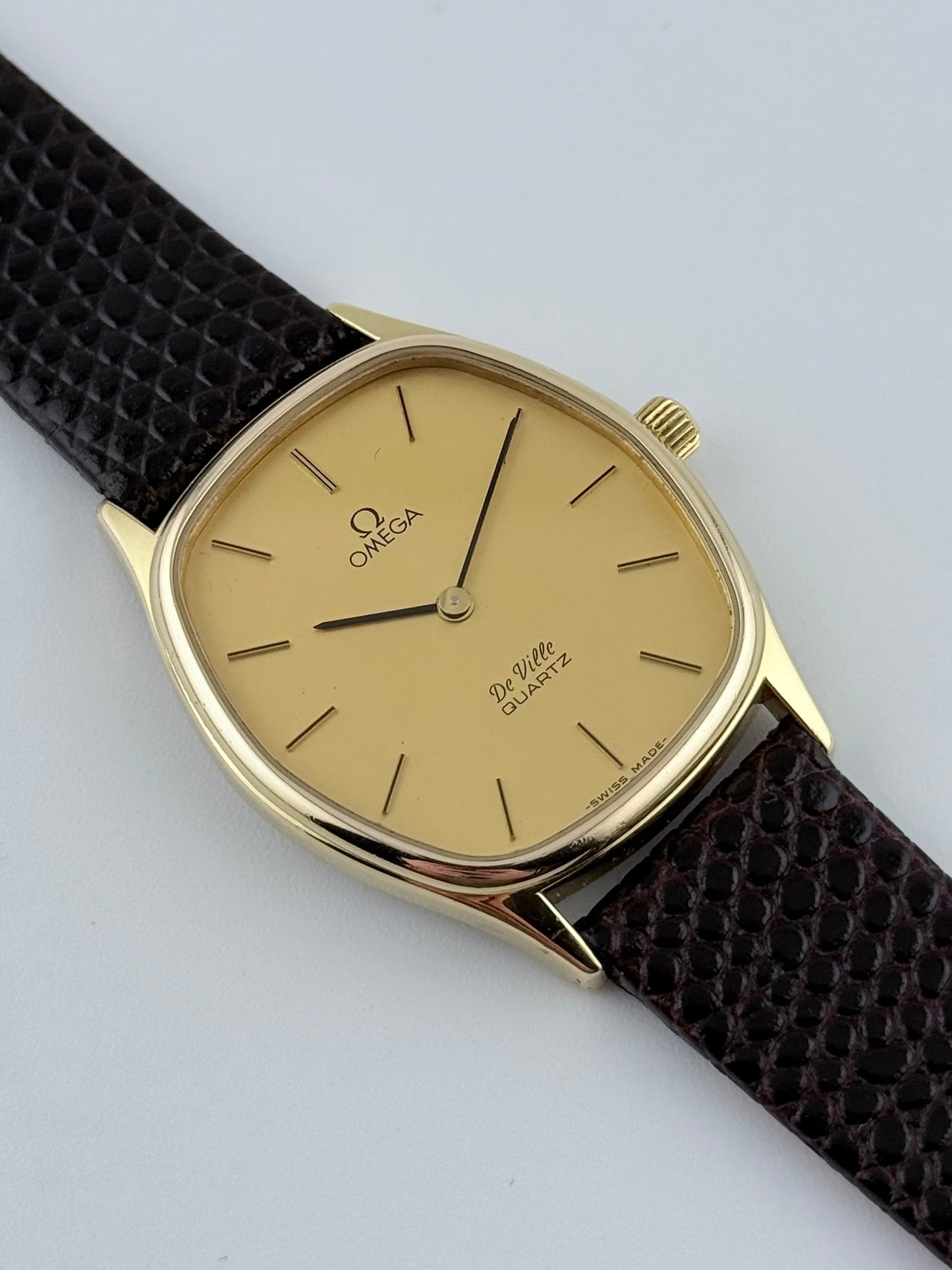 Omega De Ville Quartz 191.0074.1