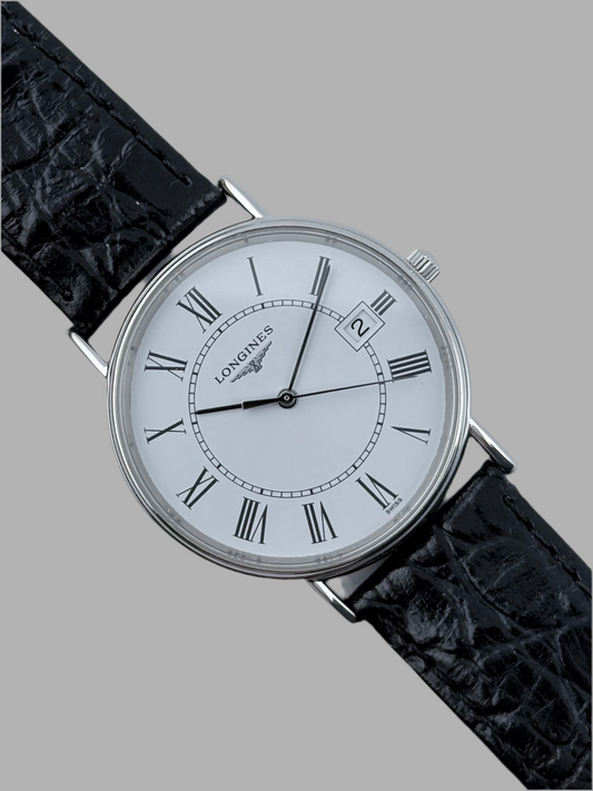 Longines Quartz Dress Watch L4.720.4 - Original Box And Booklet