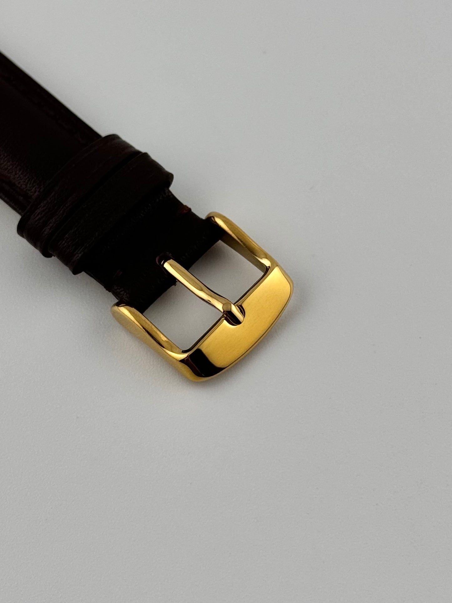 Tudor Manual Wind Shock Resisting 9ct Solid Gold Dress Piece