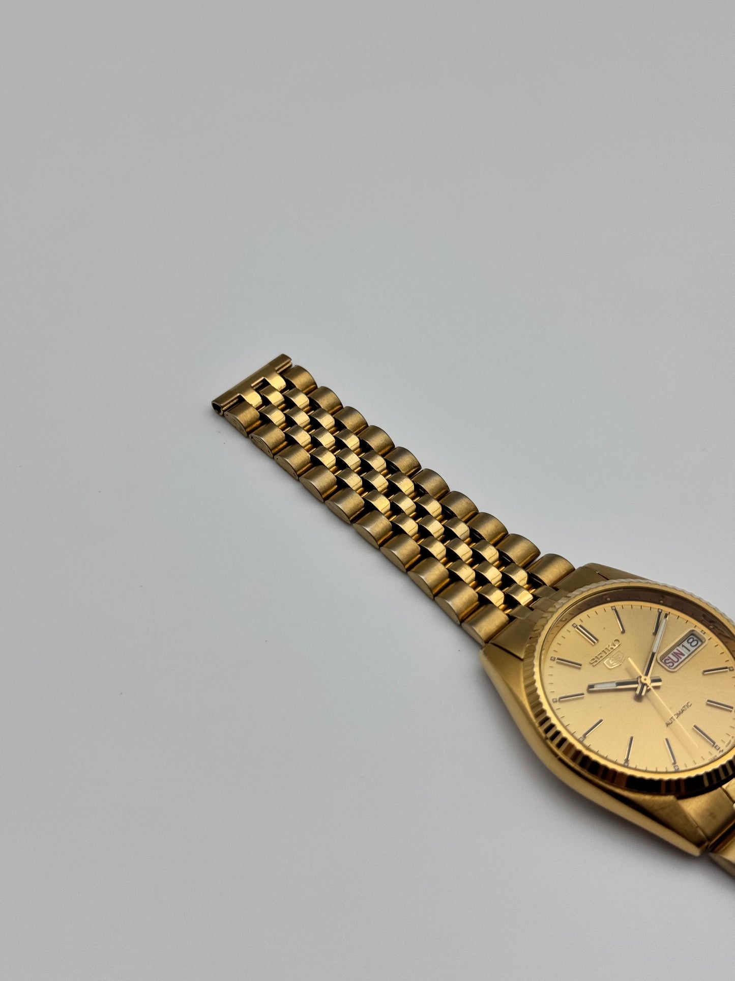 Seiko 5 Automatic Day-Date 7009-3110