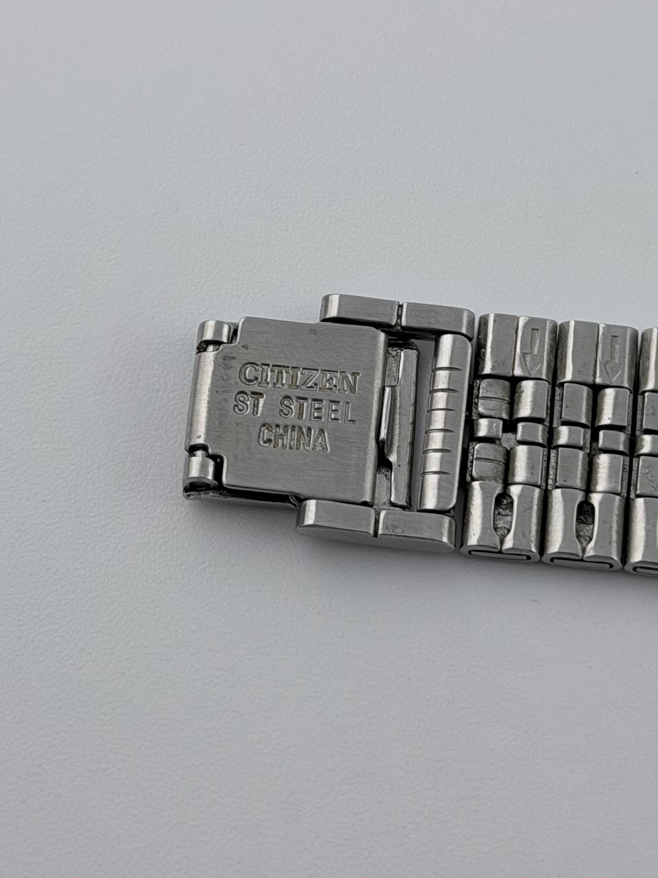 Citizen Tank Quartz - 1000-S63871 - Grey Patterned Dial