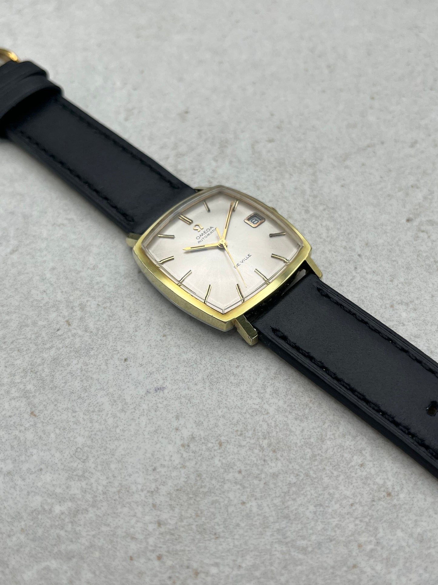 Omega DeVille Automatic Day Date 166.053