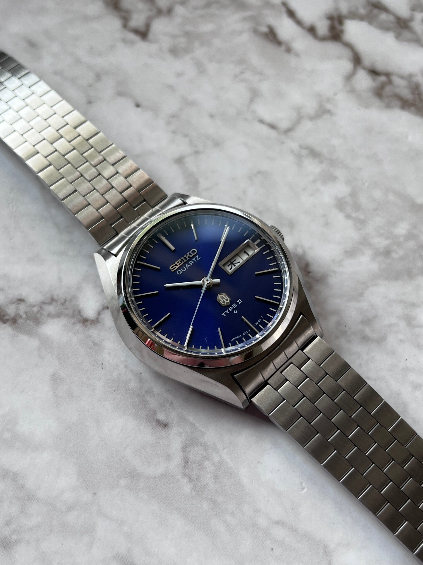 Seiko Type II Quartz JDM 0903-8110