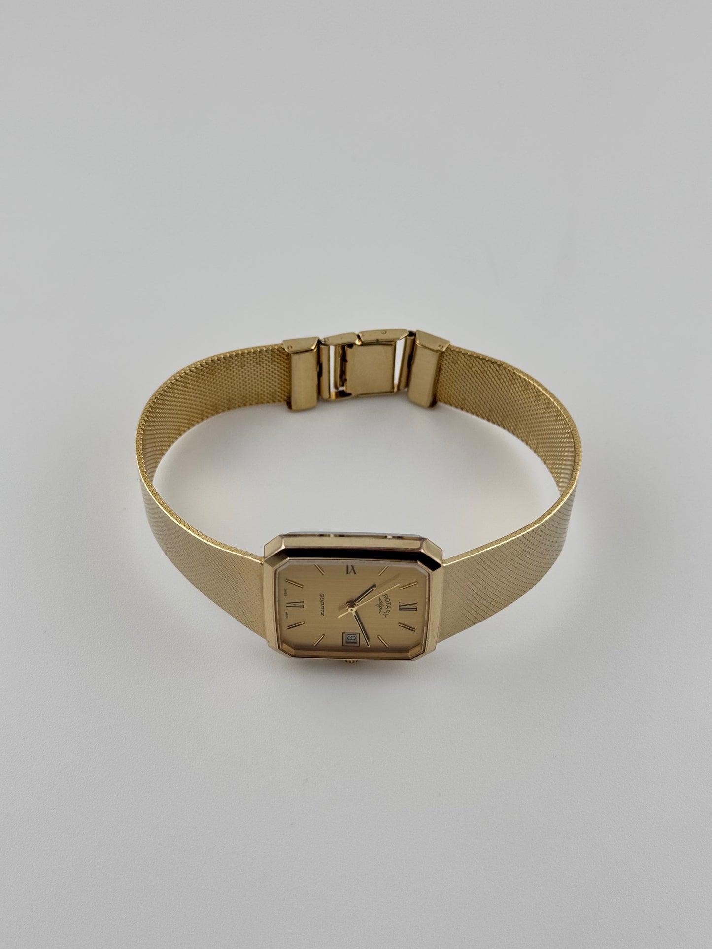 Rotary Quartz Date Dress Watch