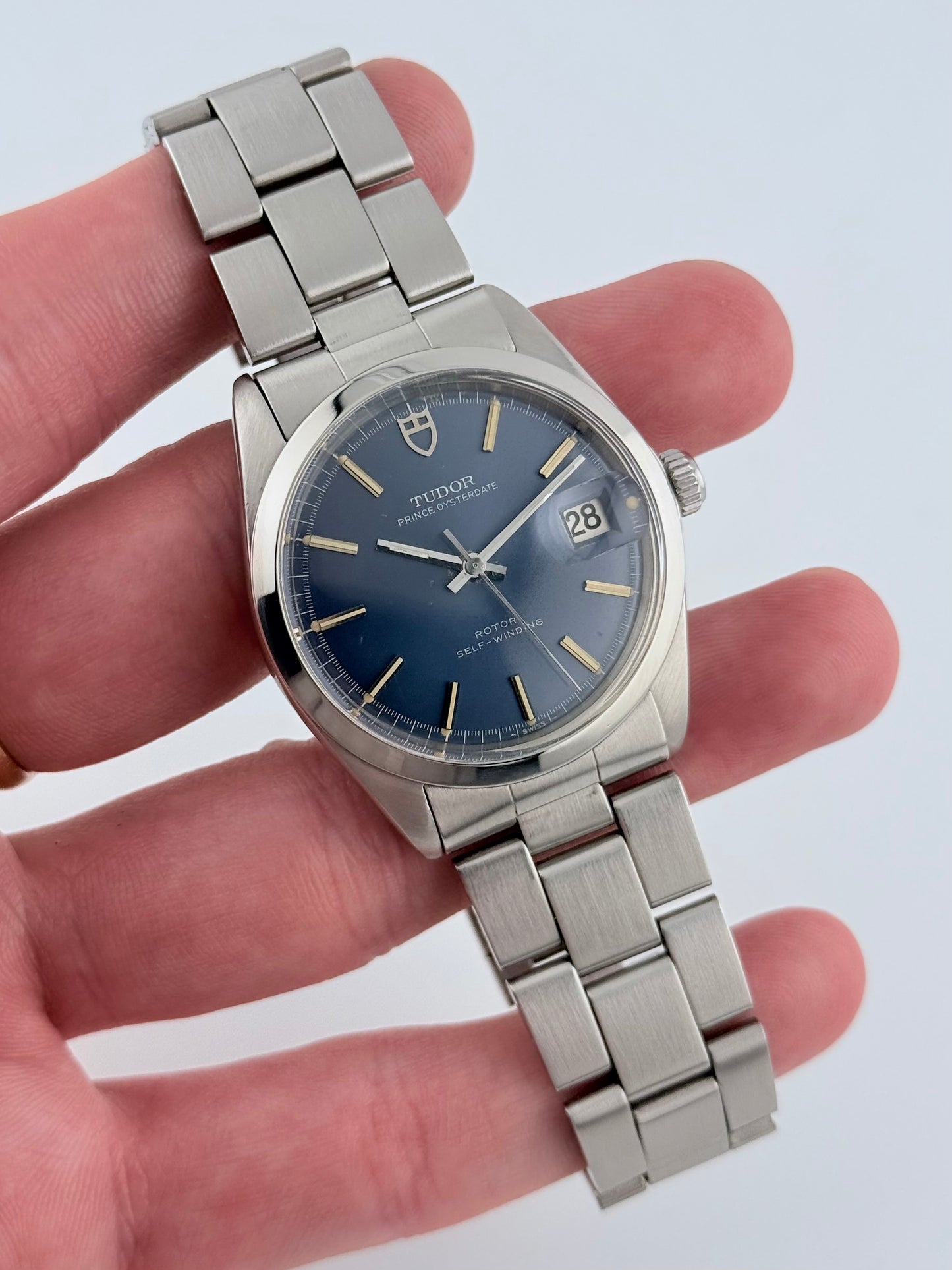 Tudor Prince Oysterdate - Rotor Self-Winding - 9050/0