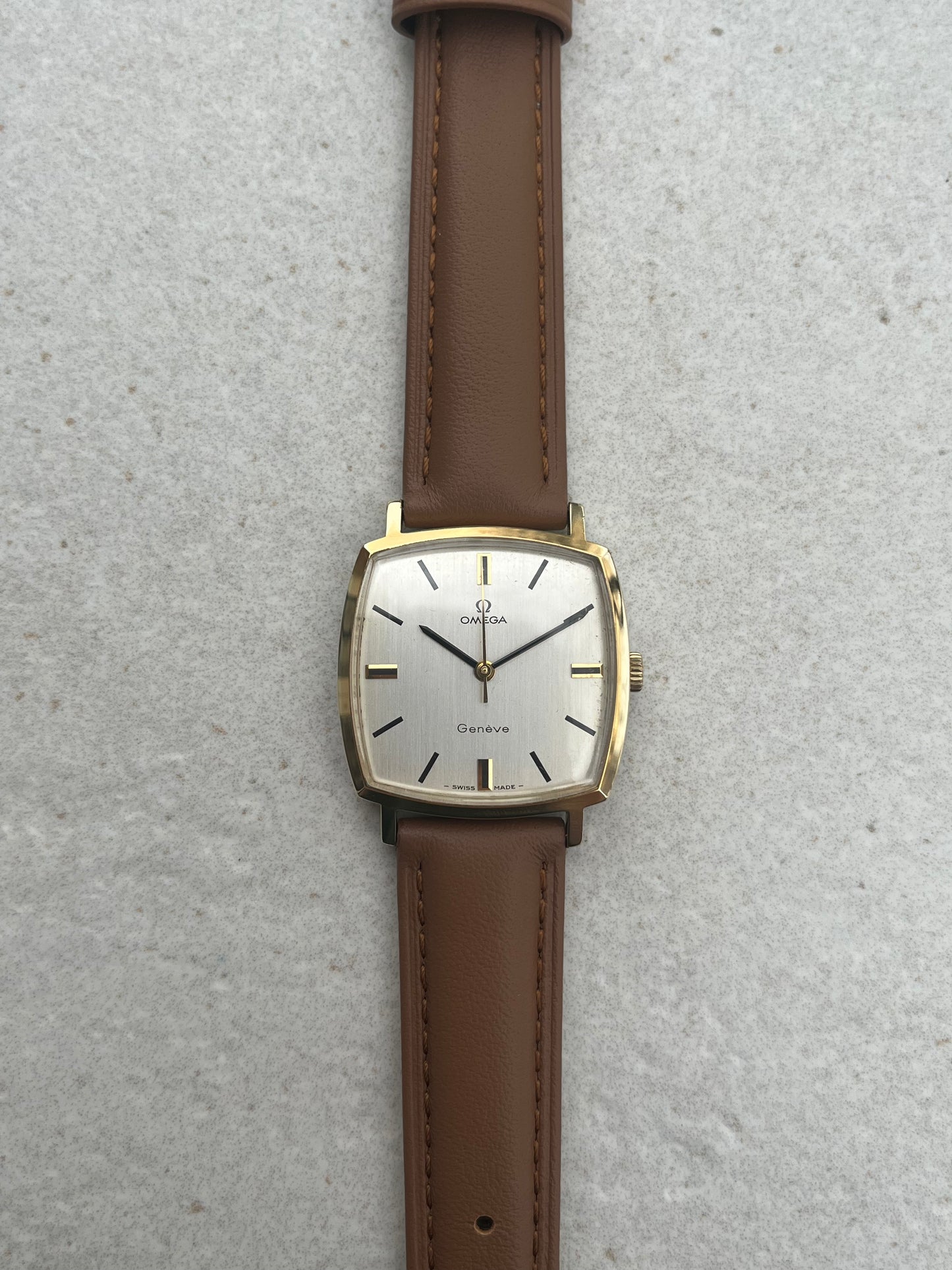 Omega Geneve Manual Wind 131.022