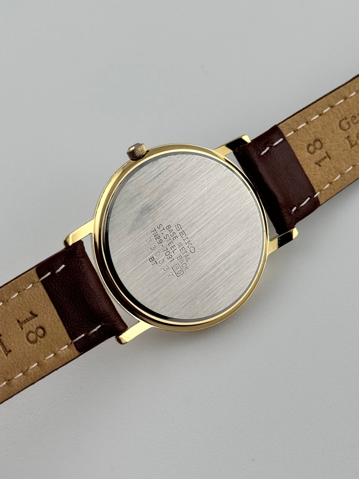 Seiko Quartz Dress Watch 7N29-7091