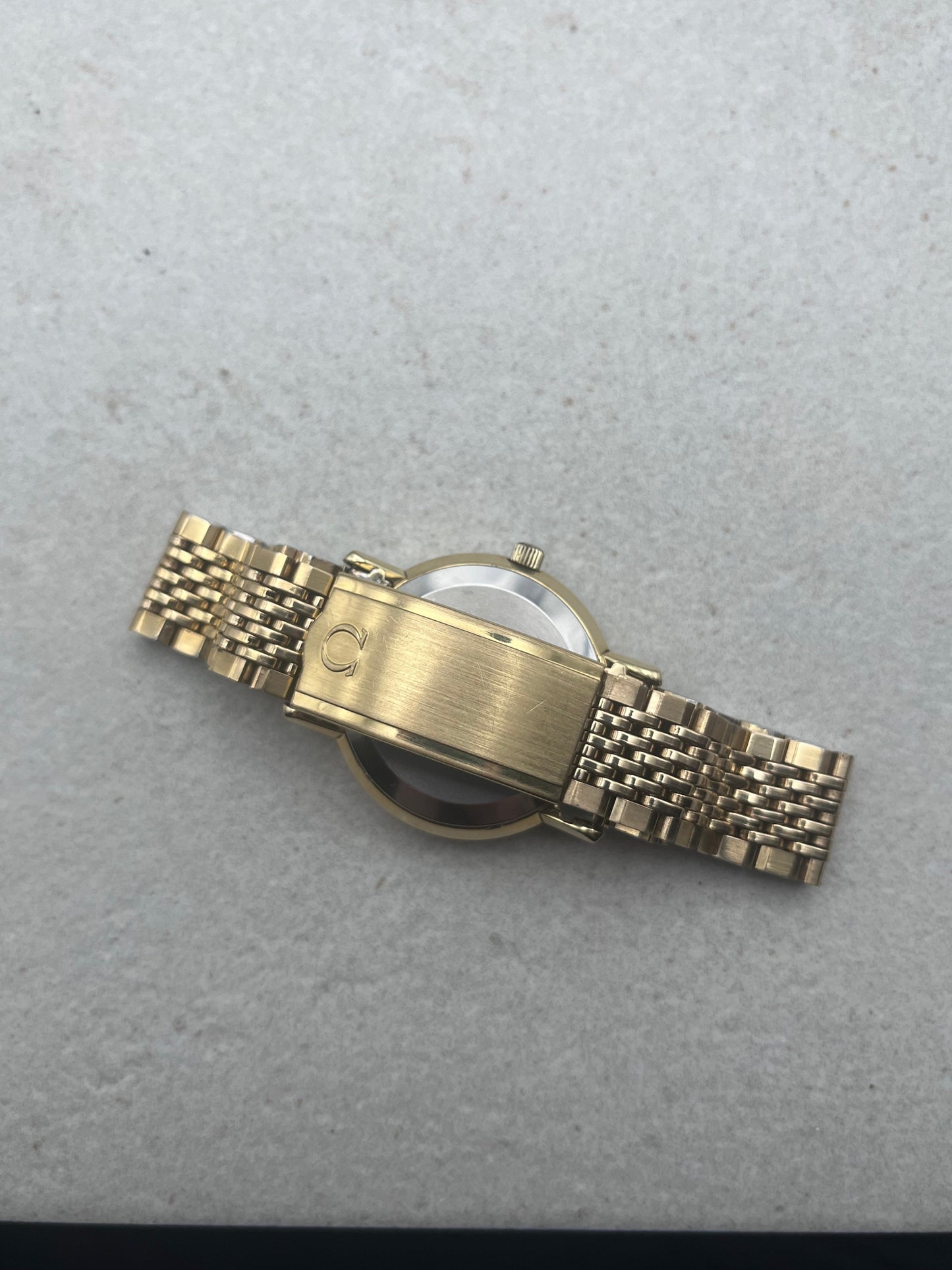 Omega DeVille Automatic Date 1970s