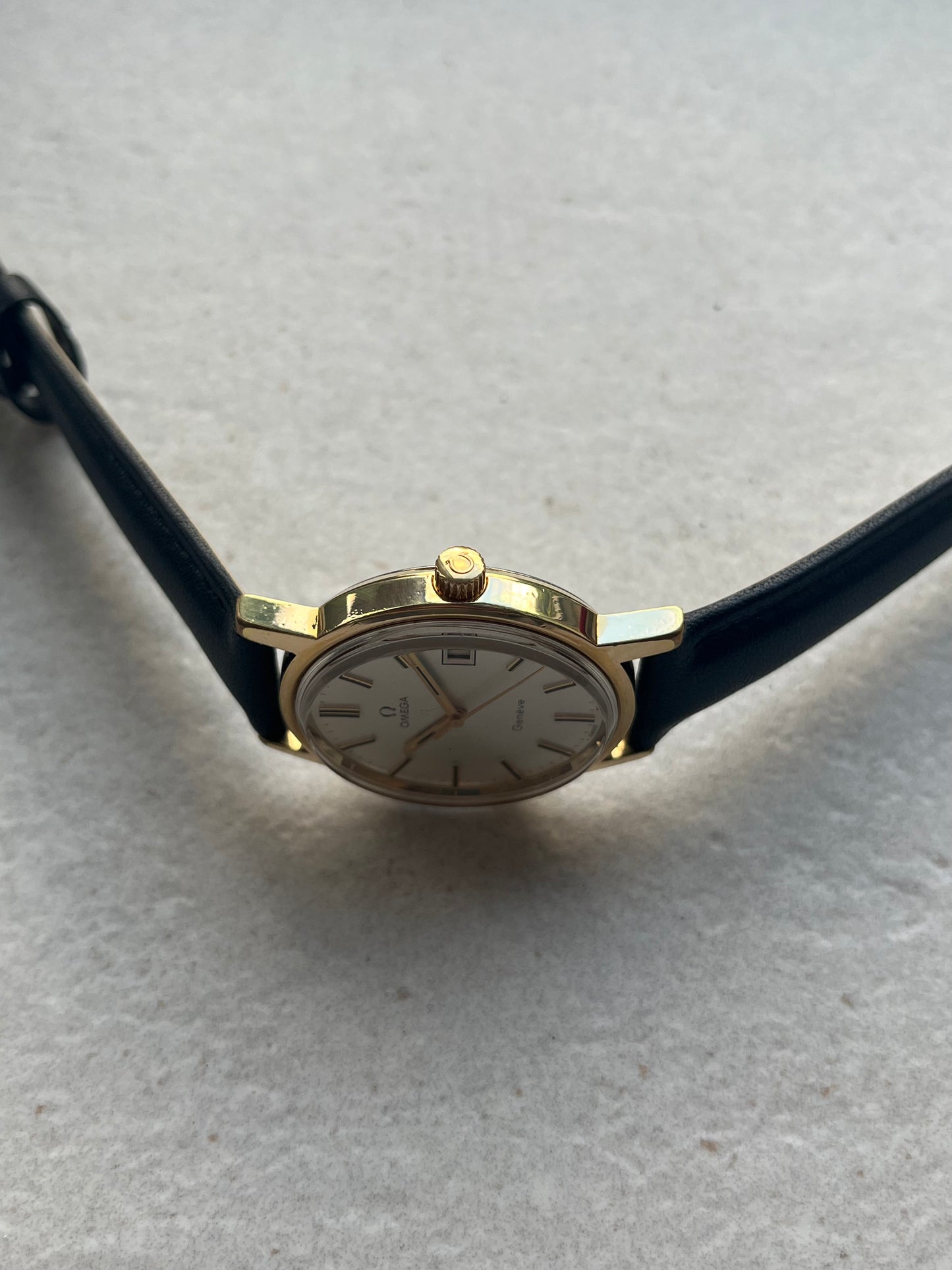 Omega Geneve Manual Date 136.0098