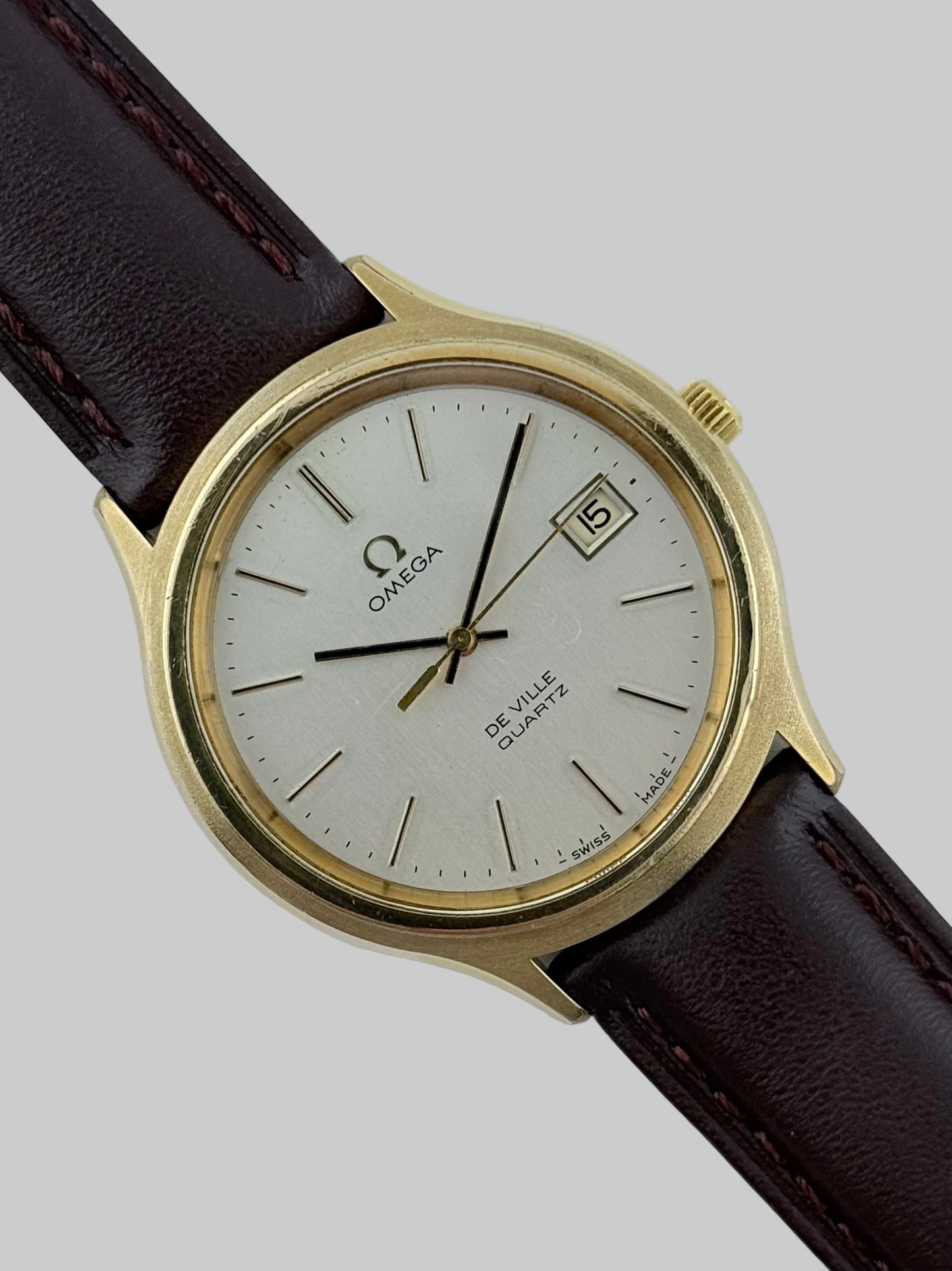 Omega De Ville Quartz Date - 192.0033