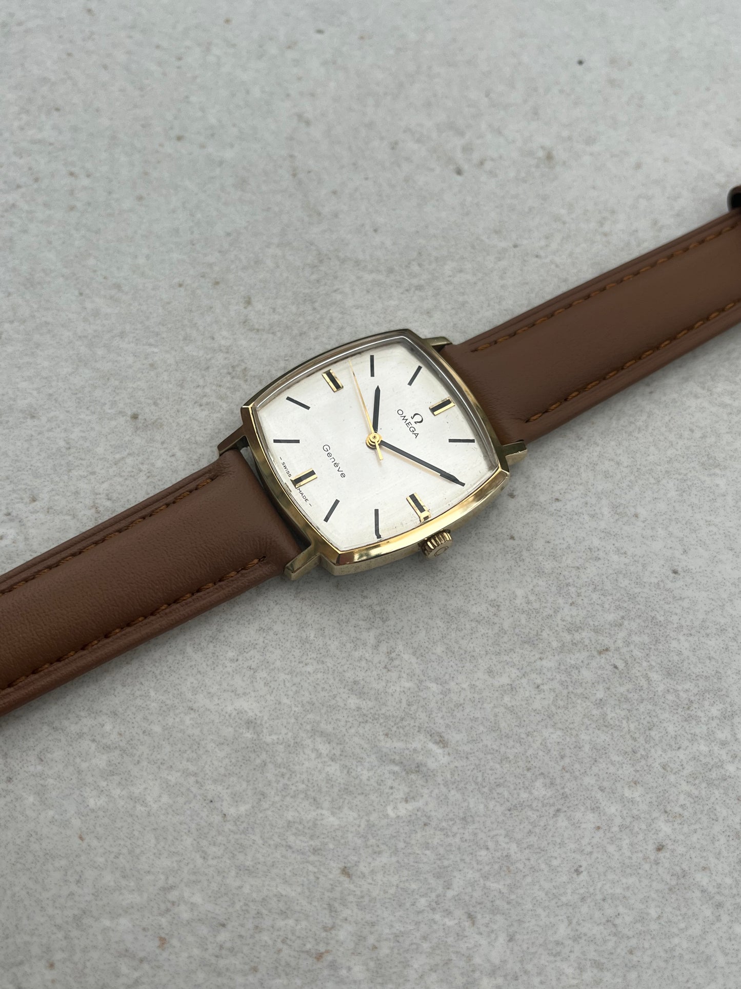 Omega Geneve Manual Wind 131.022