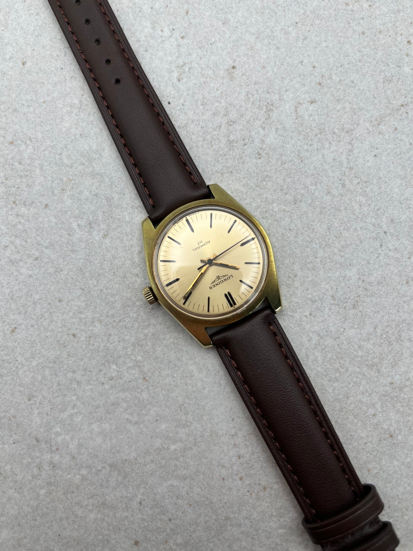 Longines Admiral HF Manual Wind 2301-1