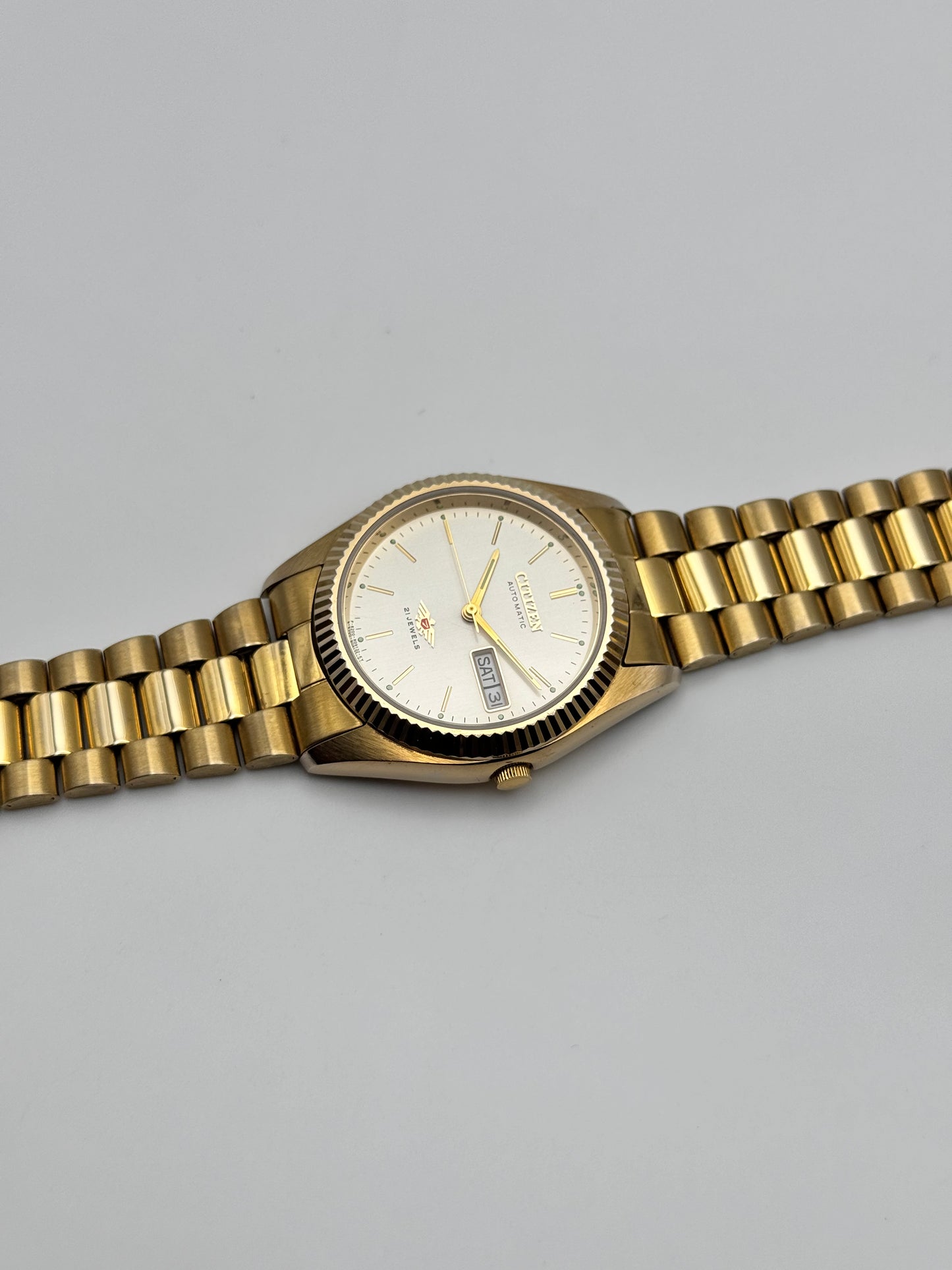 Citizen Eagle 7 Automatic Day-Date 4-R10761