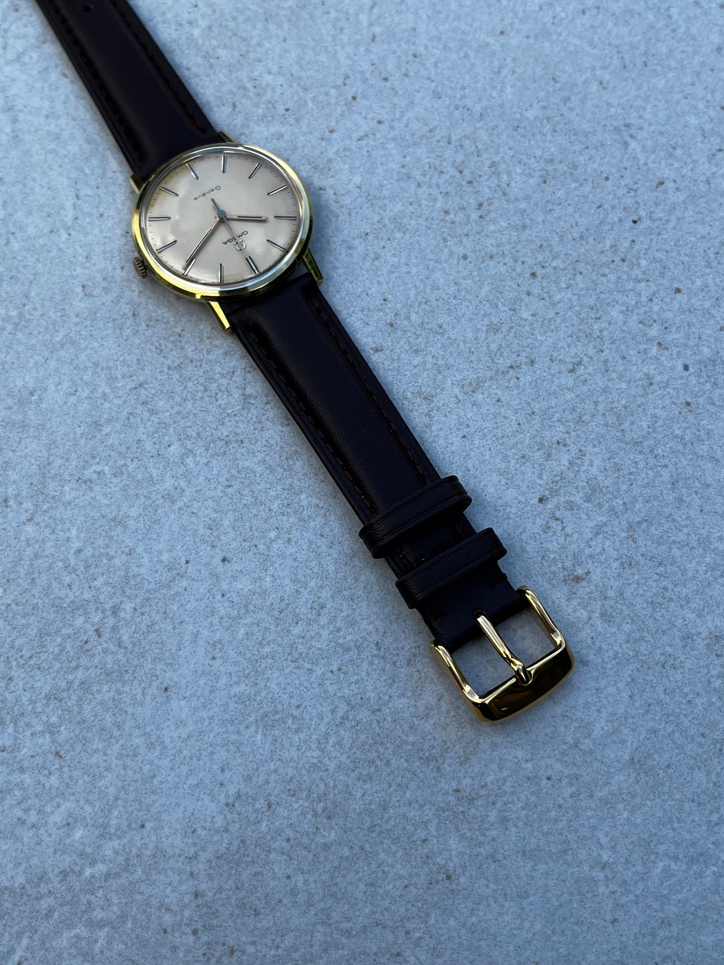 Omega Geneve Manual Wind 131.019