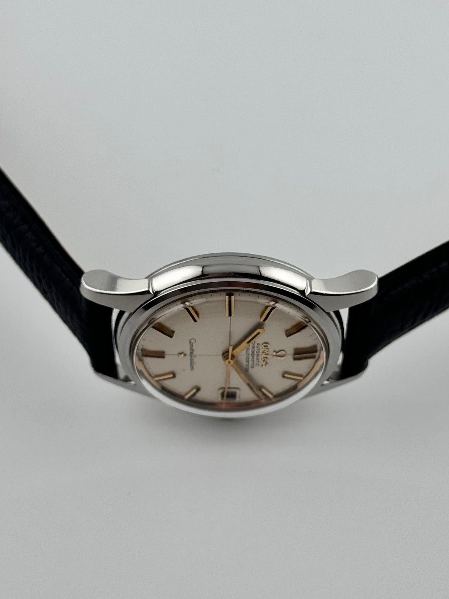 Omega Constellation Automatic Chronometer - Crosshair - 14393-62
