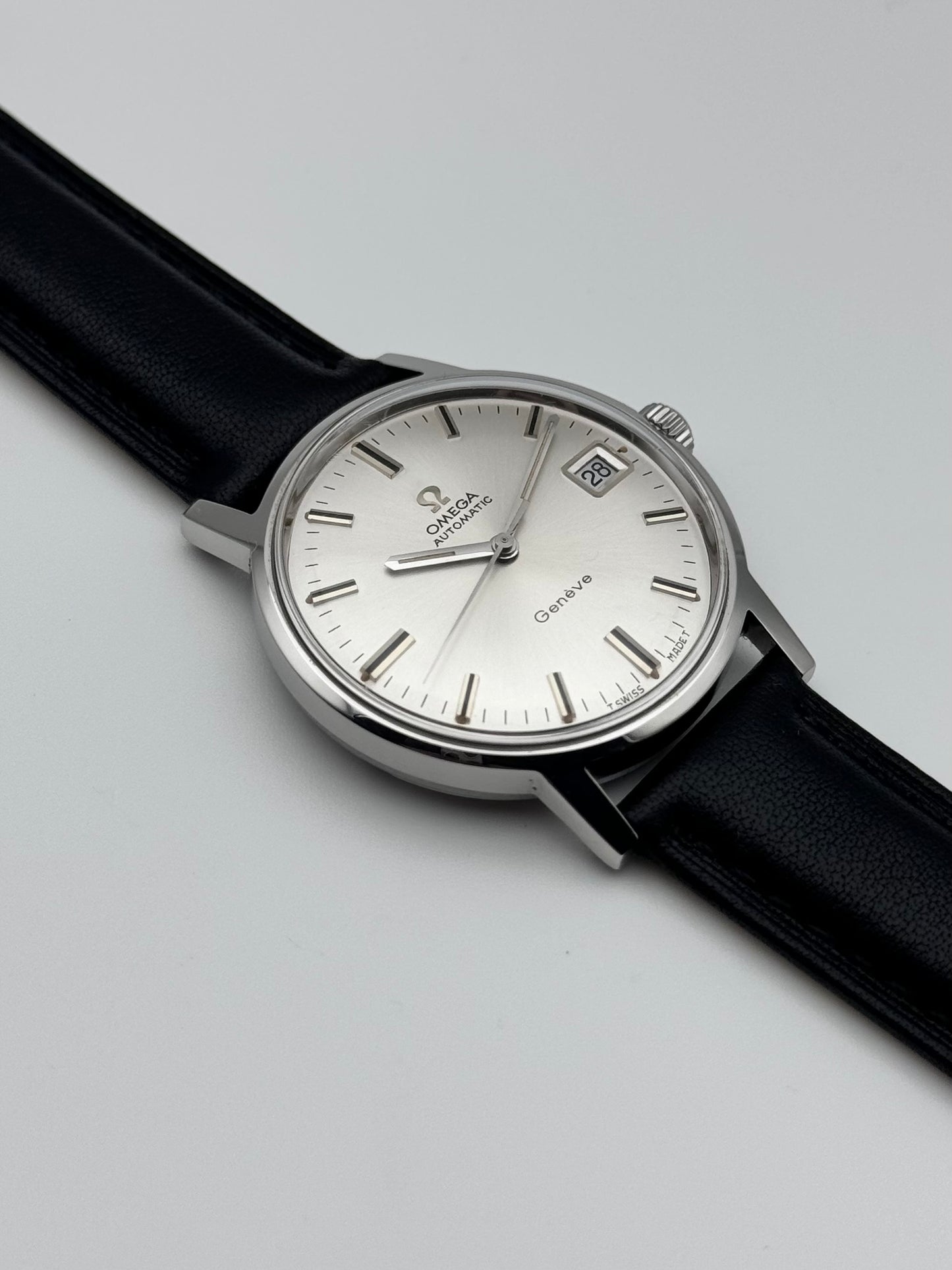 Omega Geneve Automatic Date 166.070 - Complete Full Set