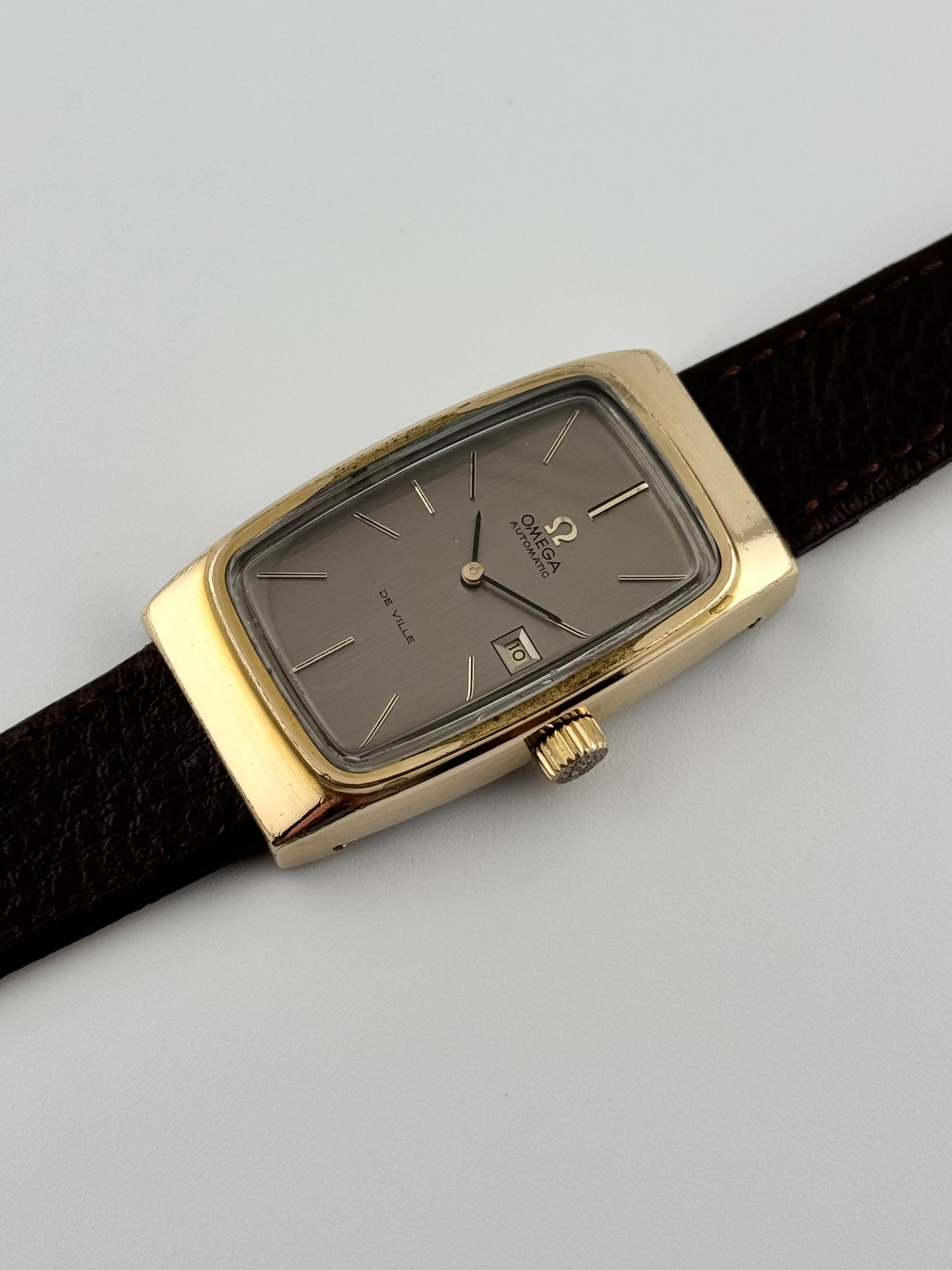 Omega De Ville Automatic Tank Date - 156.001