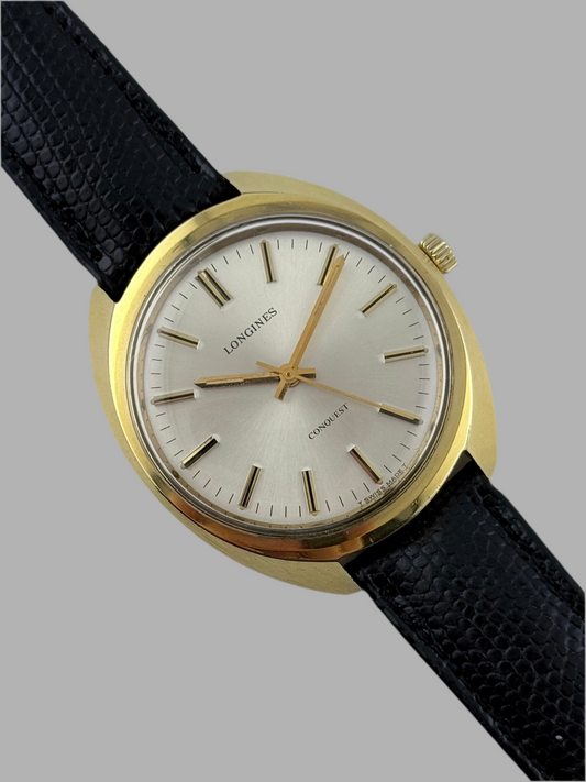 Longines Conquest Manual Wind - Sunburst Dial