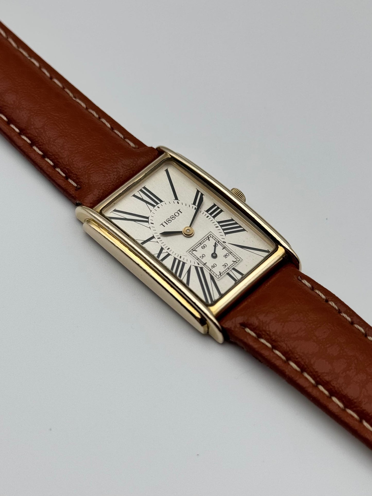 Tissot Tank Sub Seconds Quartz A282