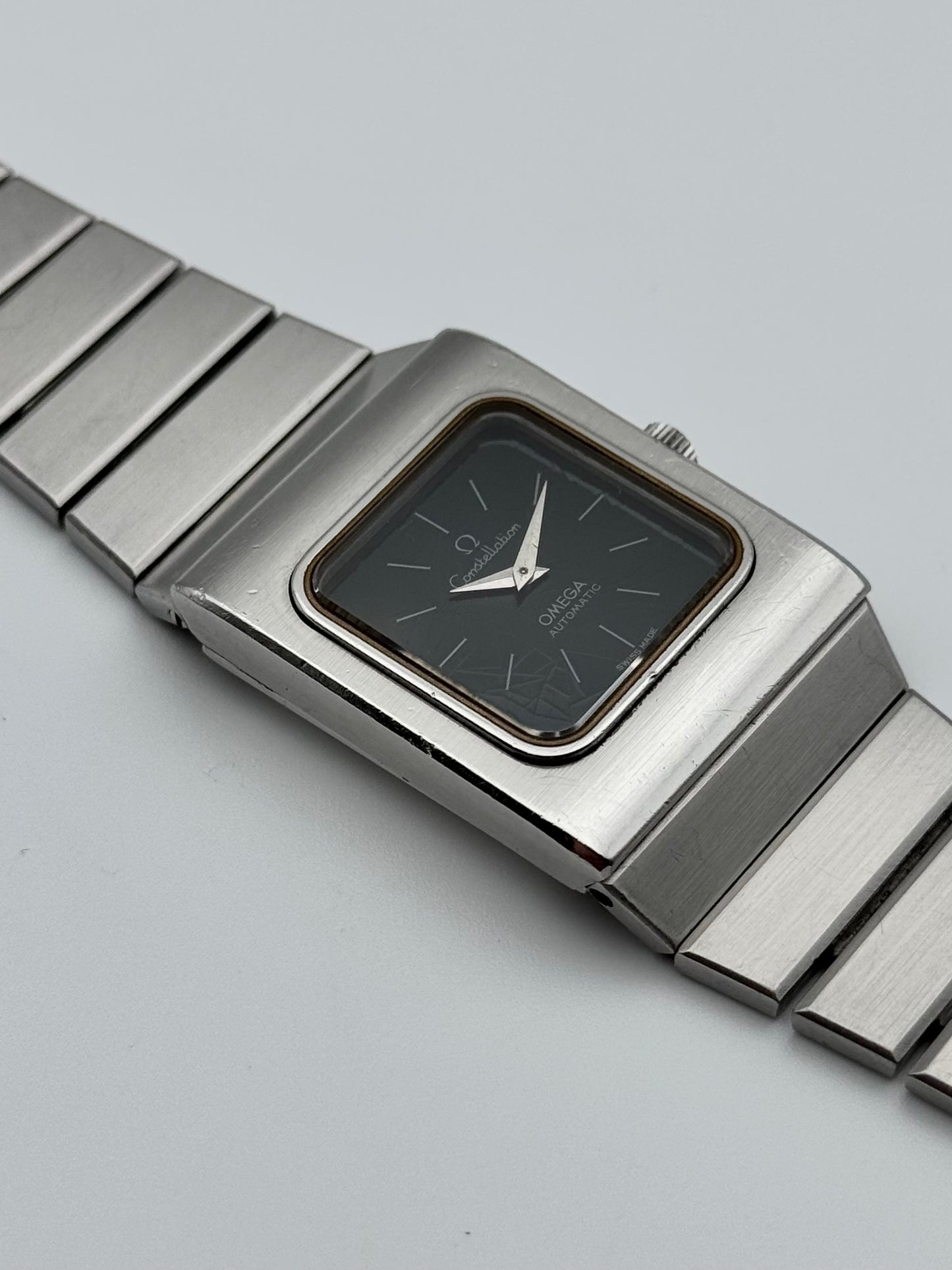 Omega Constellation Bucaneer Automatic - Original Bracelet - 555.0012 - Spiderweb Dial