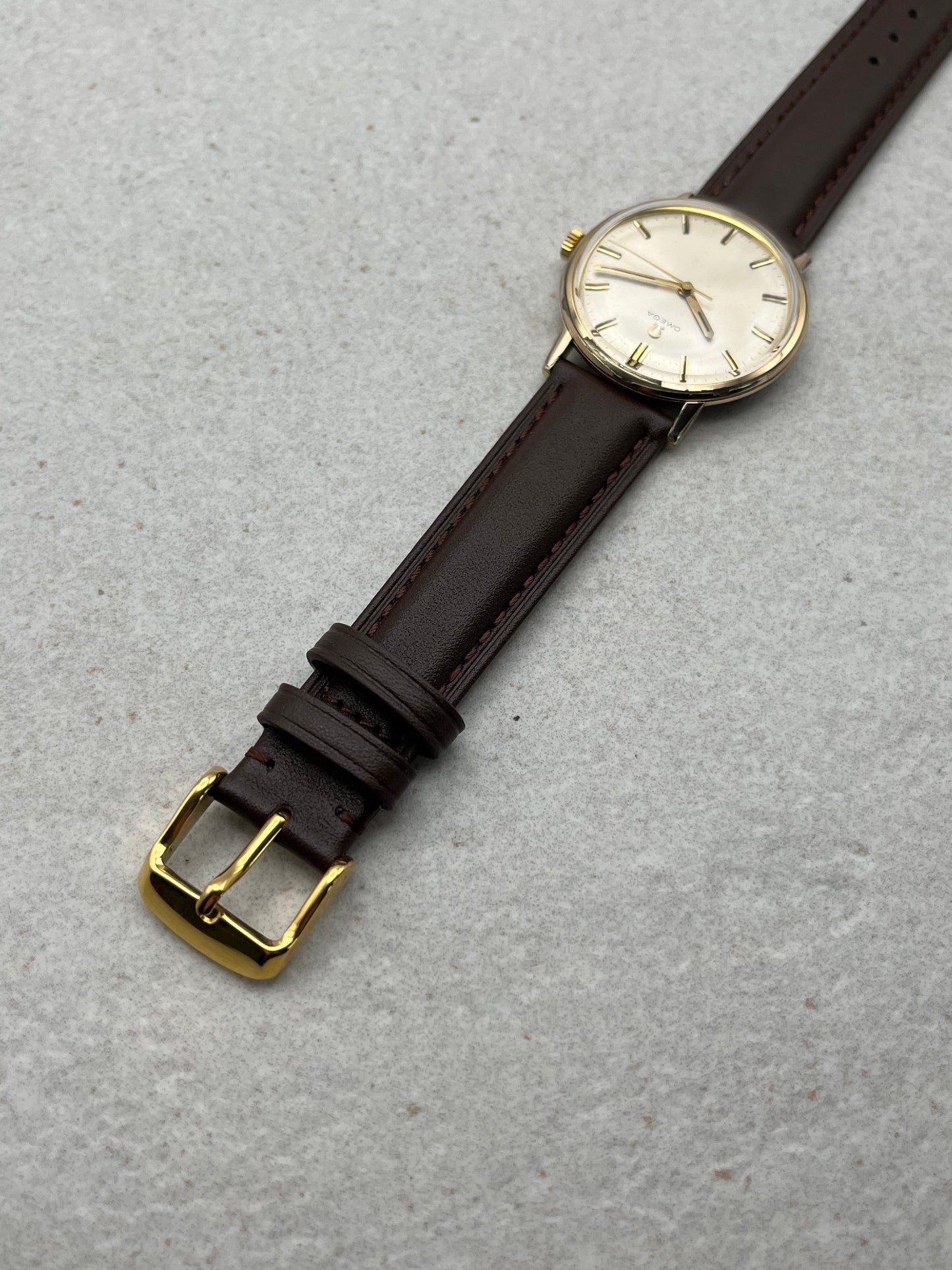 Omega Geneve Manual Wind 1960s