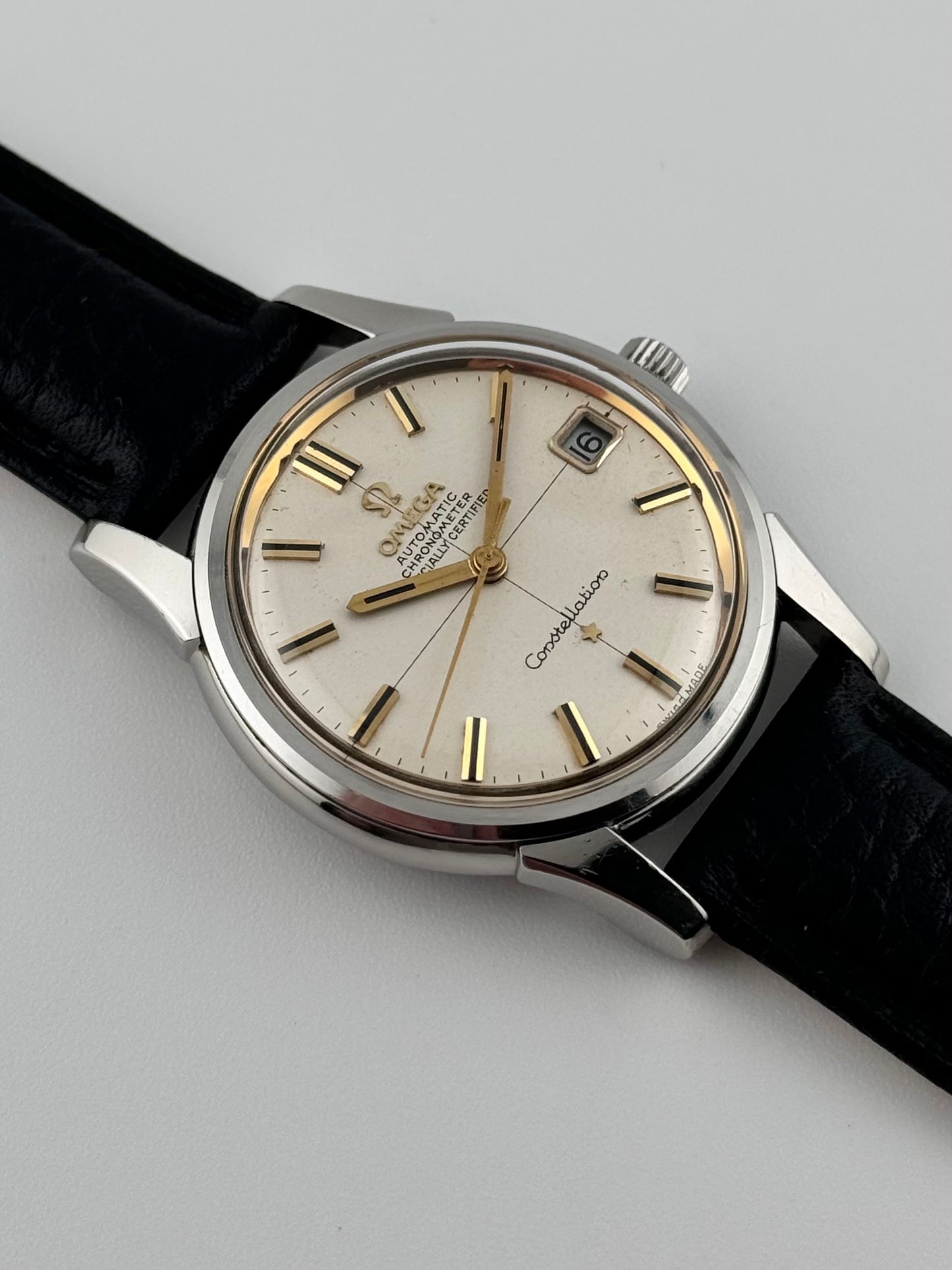 Omega Constellation Automatic Chronometer - Crosshair - 14393-62