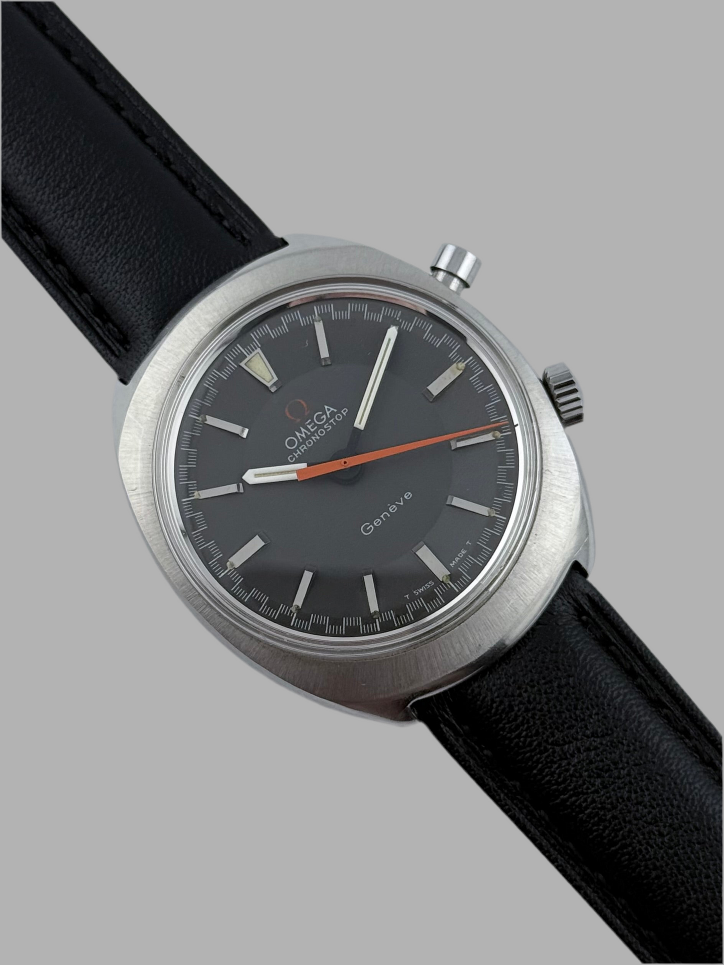 Omega Geneve Chronostop Manual Wind 145.009