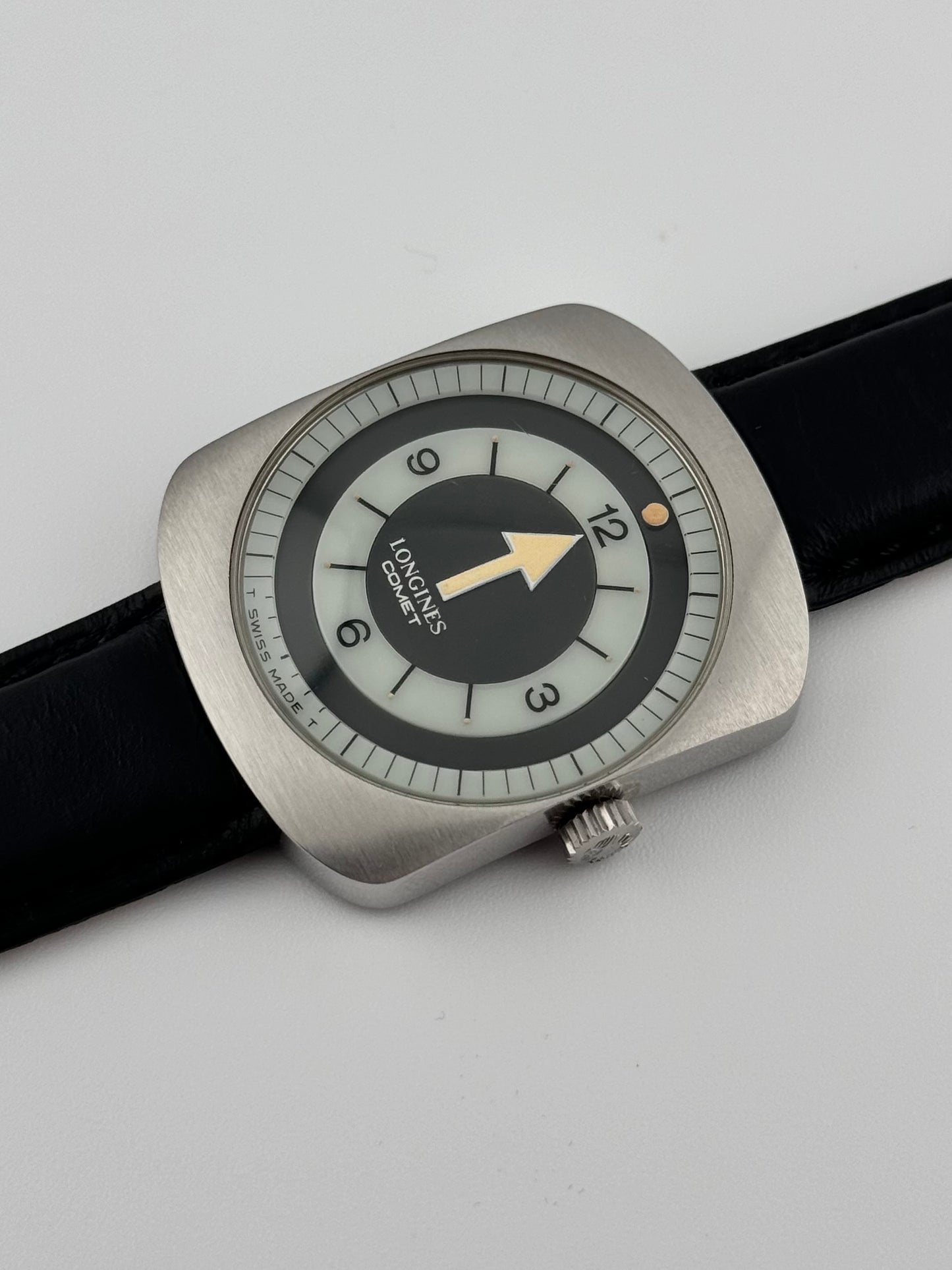 Longines Comet Mystery Dial - Ultra Rare - Near NOS - 8475