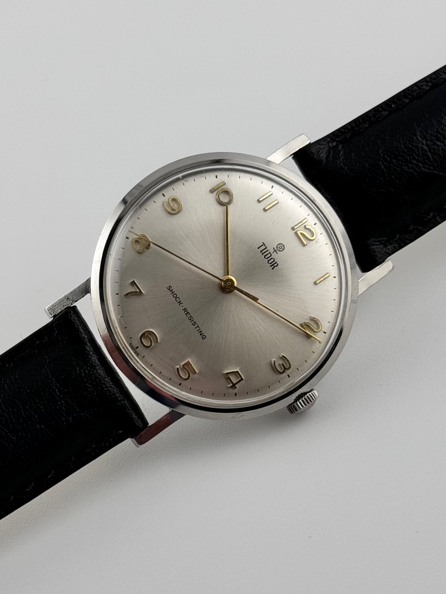 Tudor Manual Wind - Rare Arabic Dial