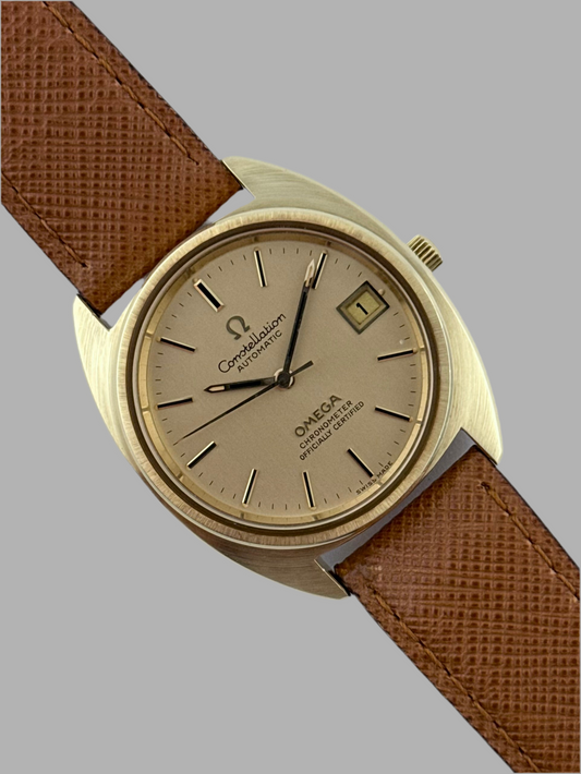 Omega Constellation Chronometer Automatic Date 168.0056 NNOS