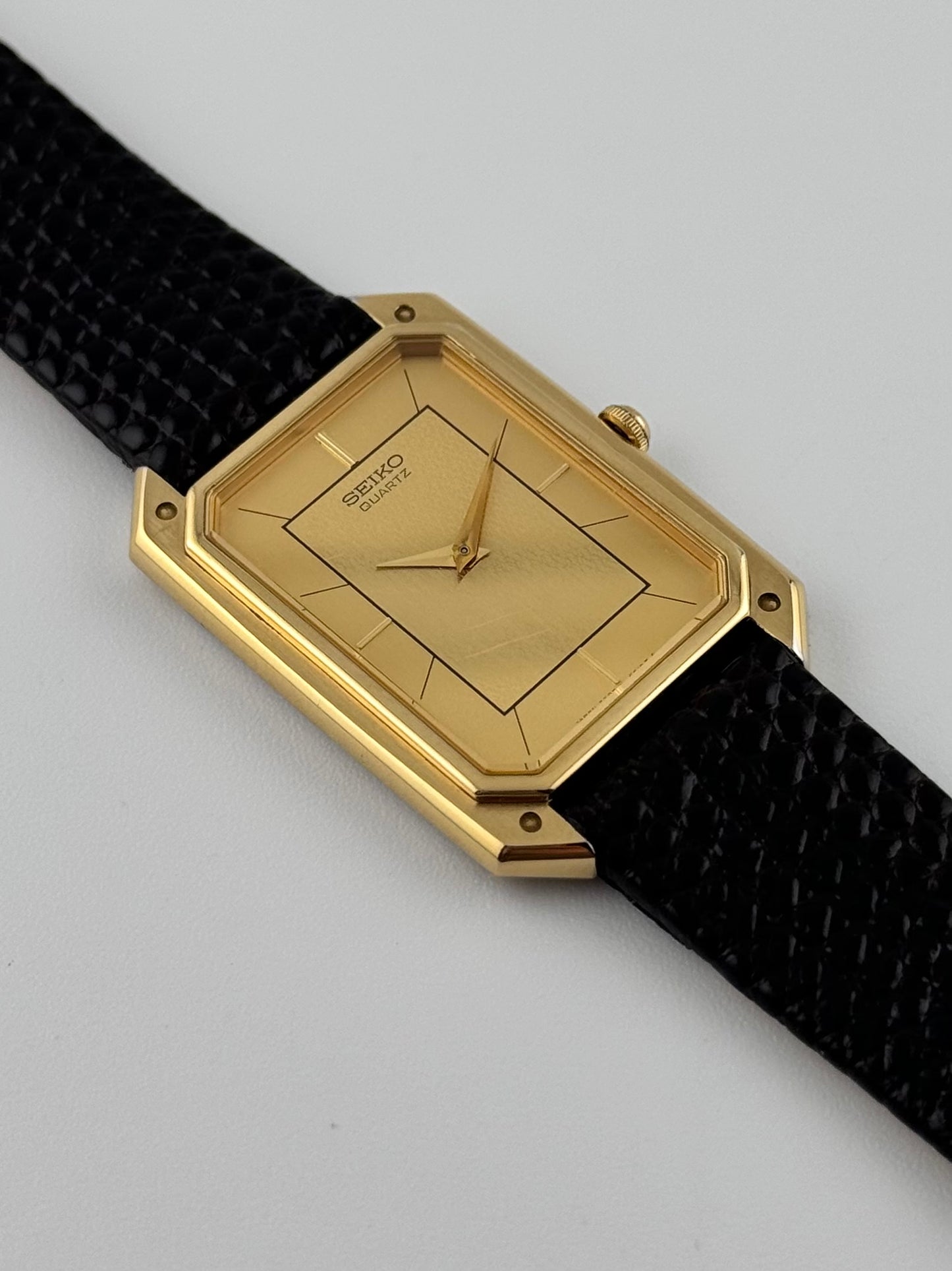 Seiko Tank Quartz - 6530-5000 - Original Box