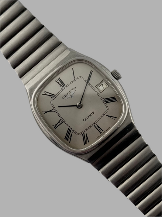 Longines Quartz Date - Integrated Bracelet