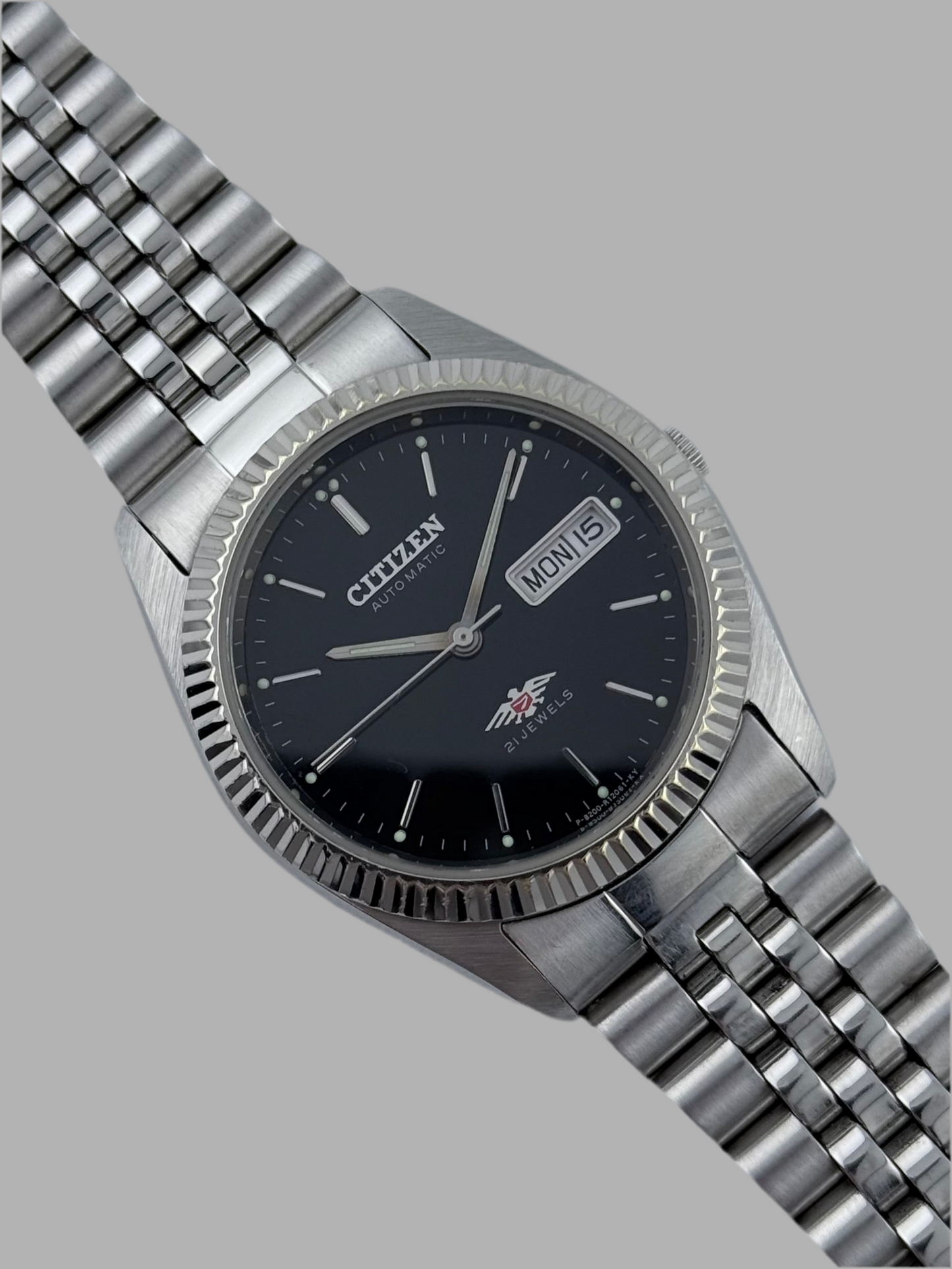 Citizen Eagle 7 Automatic Day-Date 4-R02149