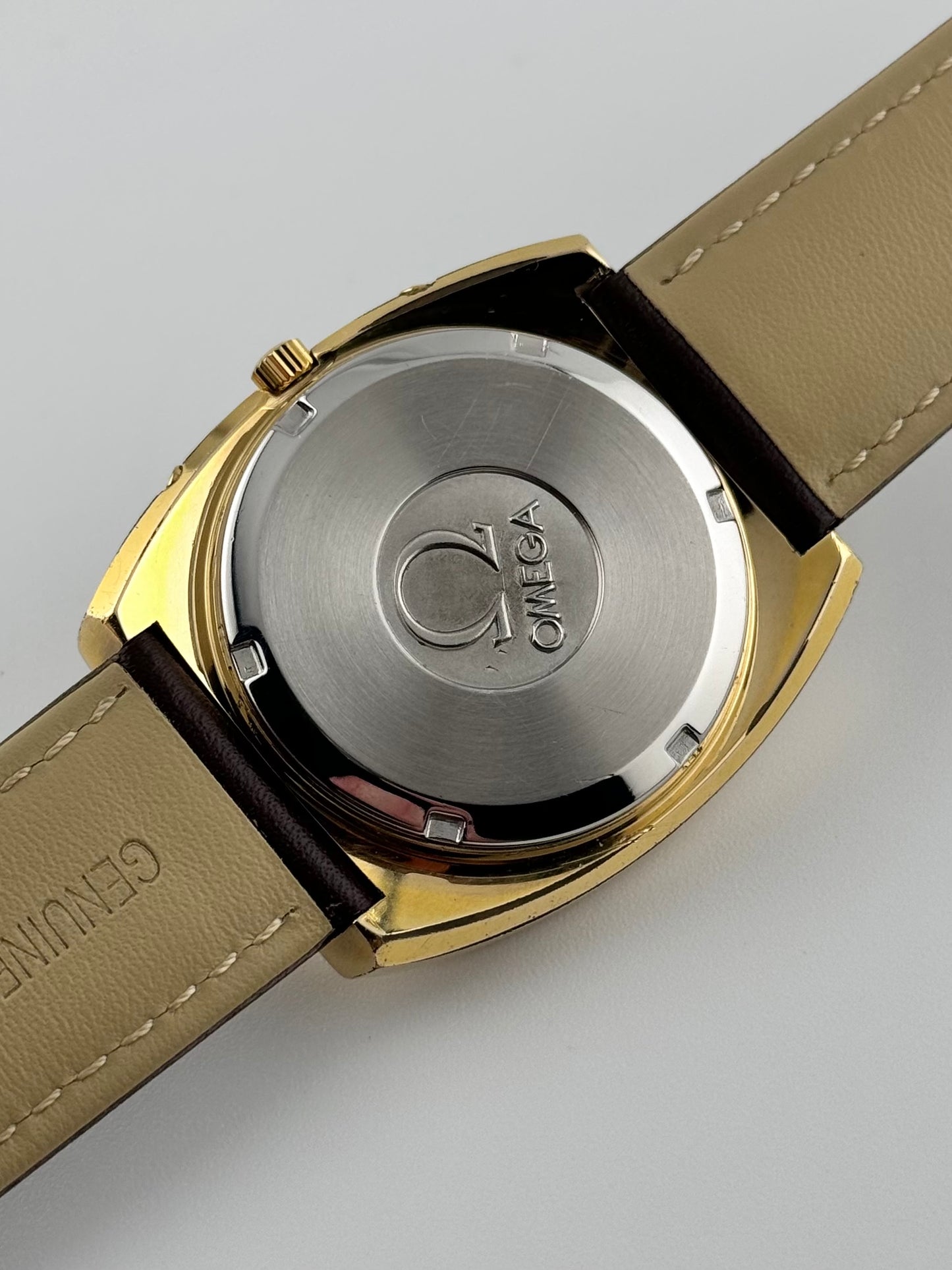 Omega Megaquartz 32 Khz 196.0030 - Rare - Box and Papers!